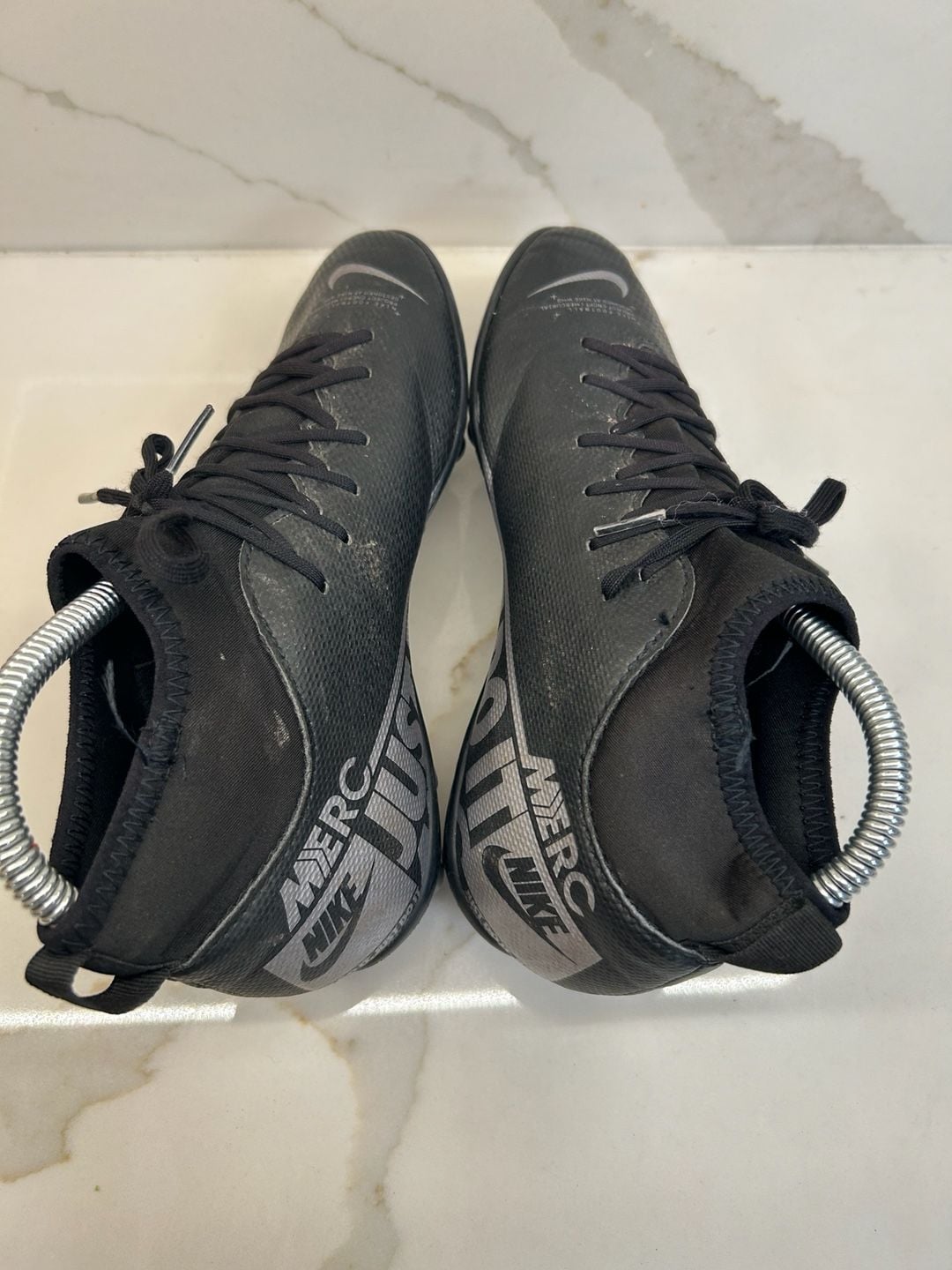 Nike Mercurial Superfly 7 Club Soccer Cleats Black (Size: 5.5) 4