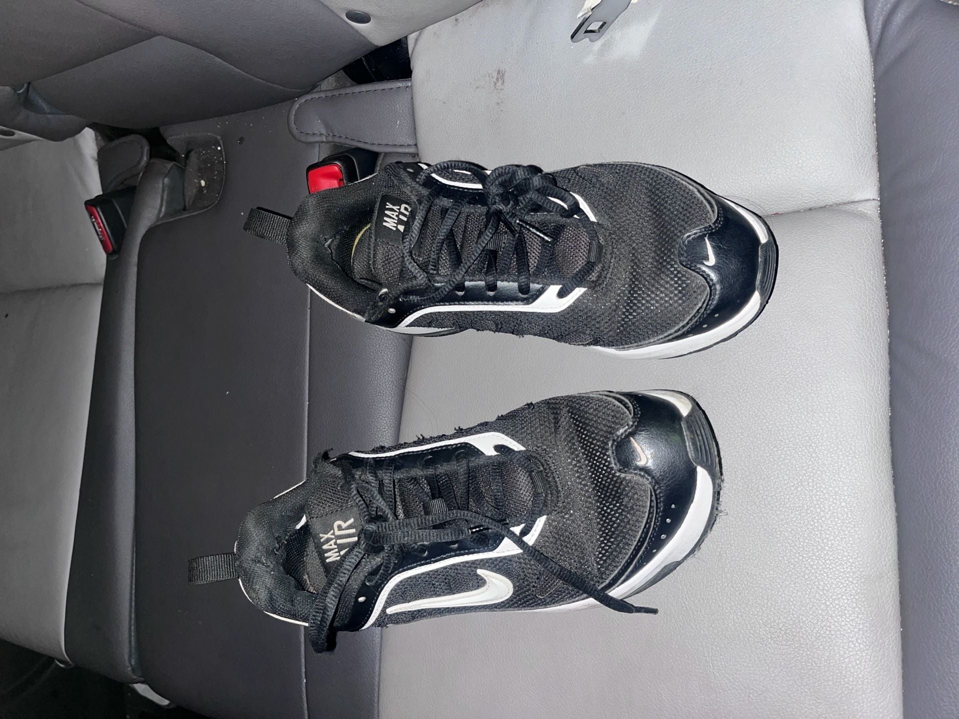 Nike Air Max AP Black White Sneakers 7