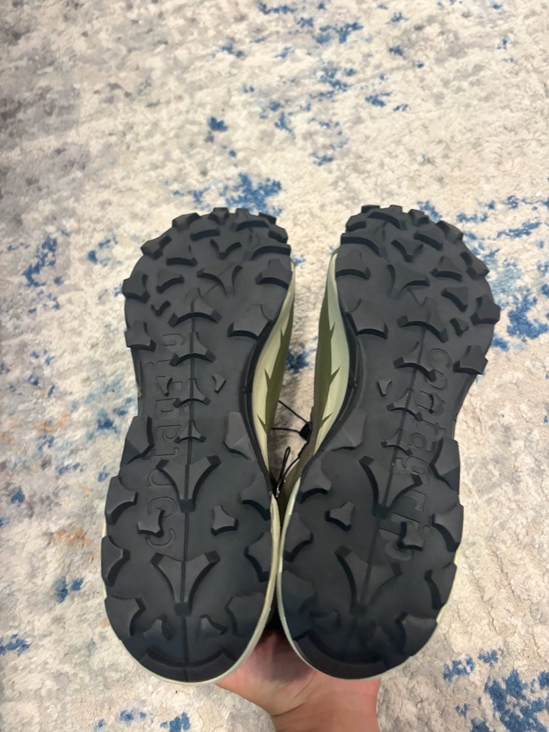 Salomon Cross Hike Tracker GTX Hiking Boots Ranger Green Gore-Tex 5