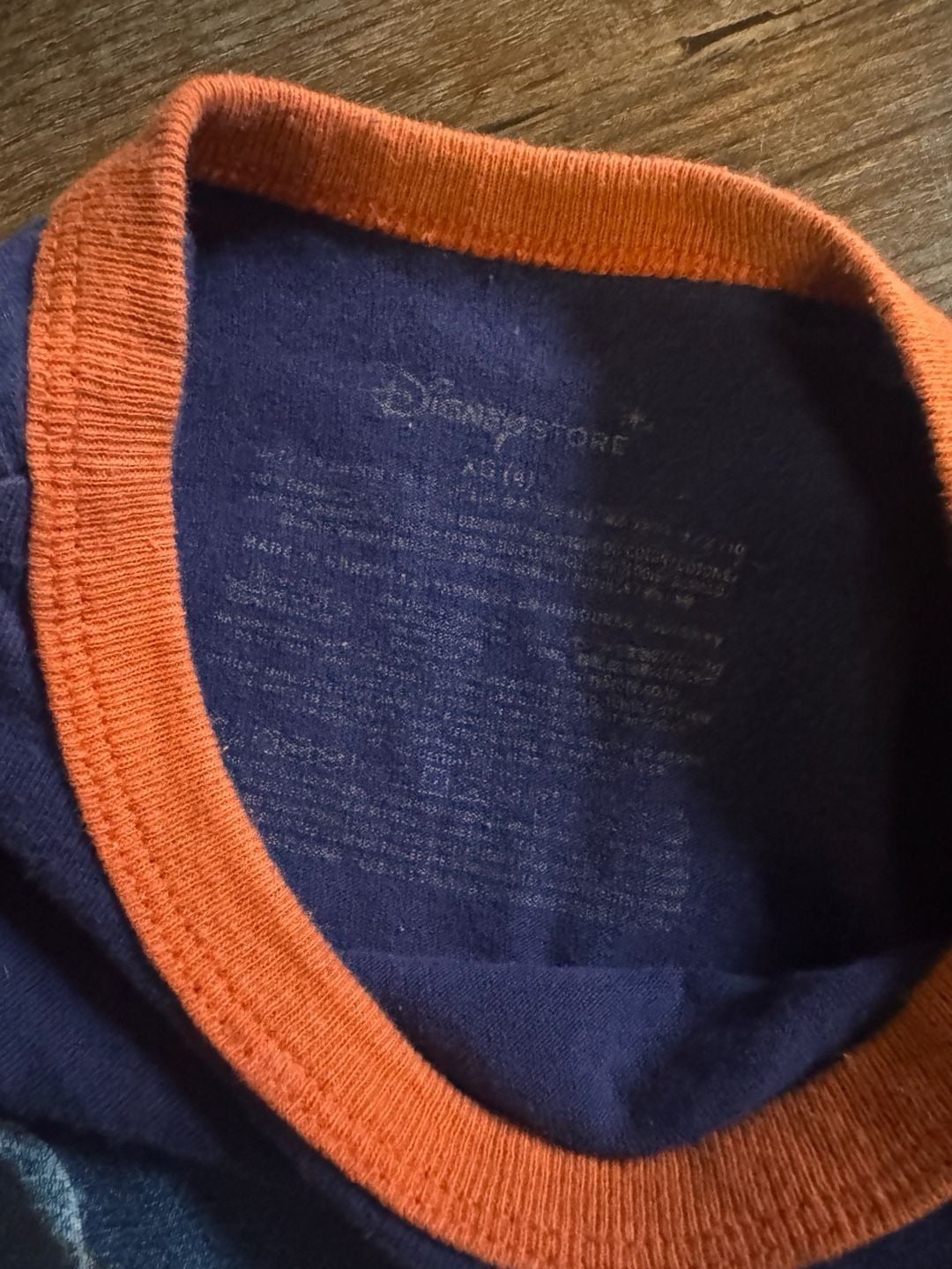 Disney Store Miles From Tomorrowland Ringer T-Shirt 4