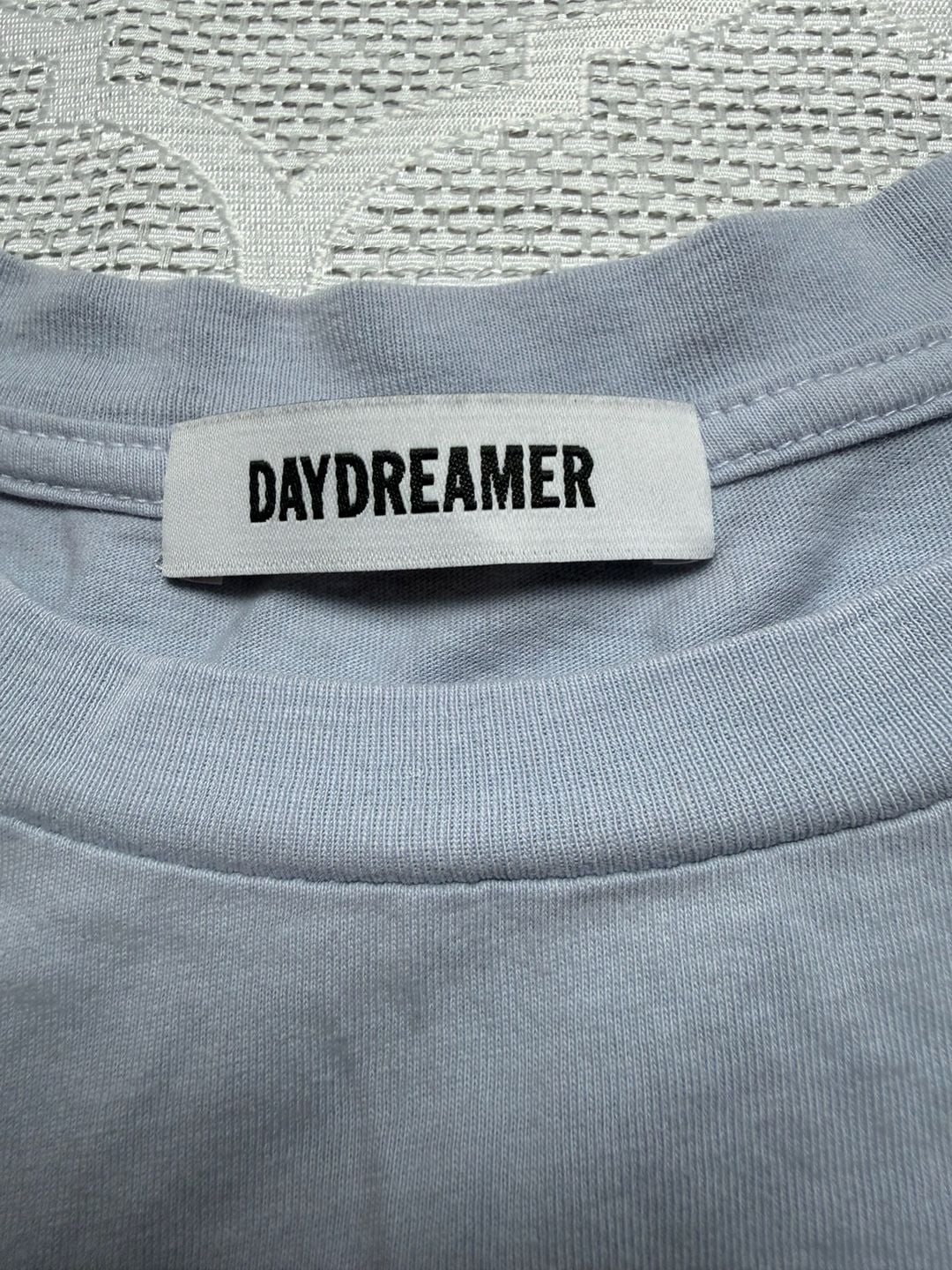 Daydreamer 100% Cotton Long Sleeve Crop Tee Size XS Horseshoe Graphic 6