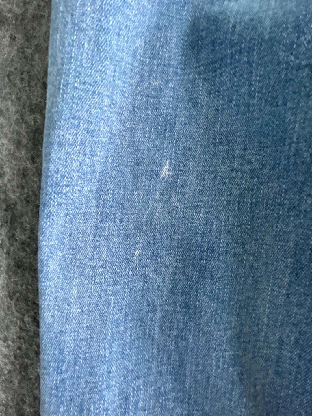 American Eagle Super High Rise Flare Denim Jean Size 6 Regular 8