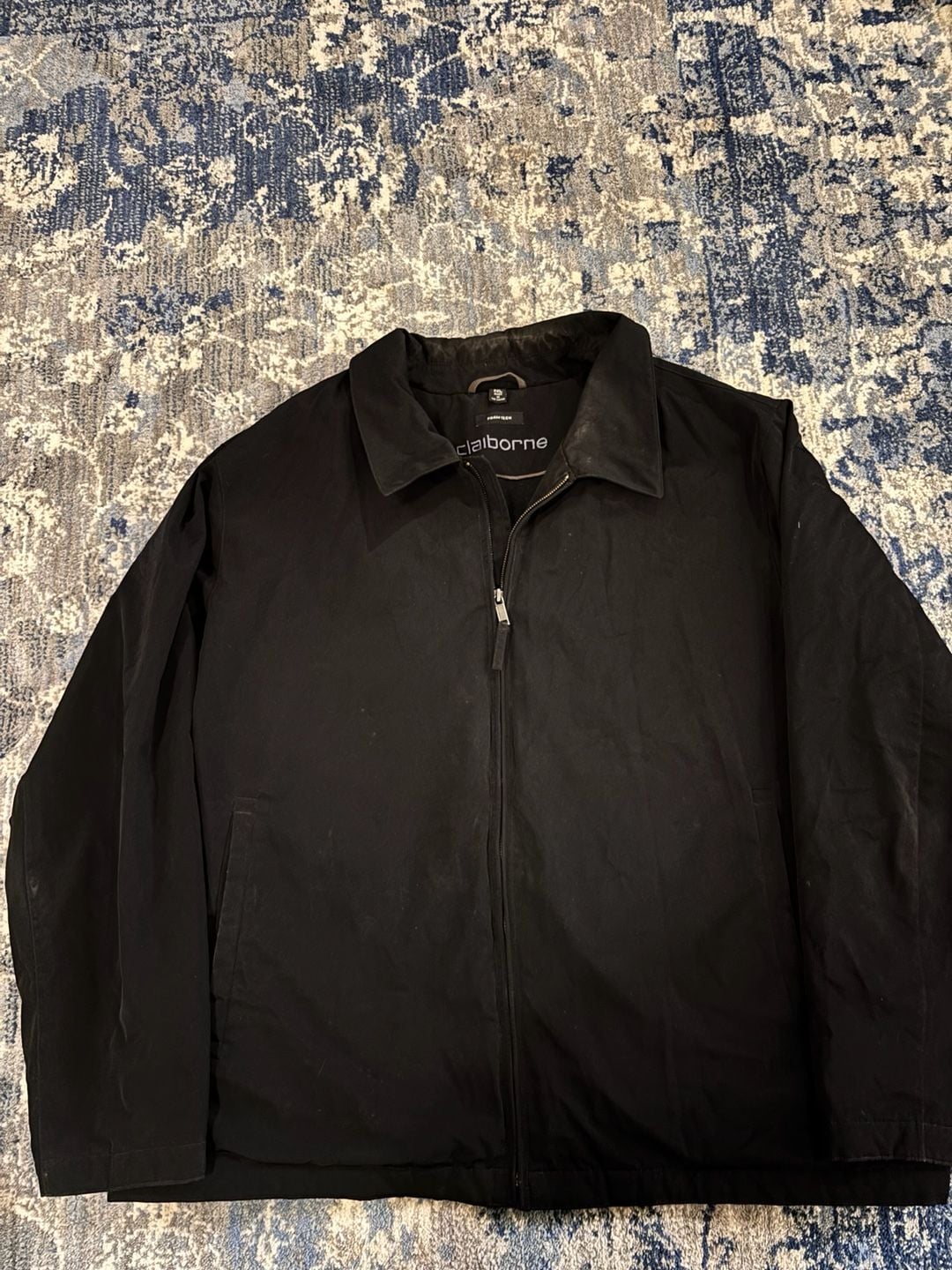 Claiborne Foam Tech Jacket Size XXL Black 3