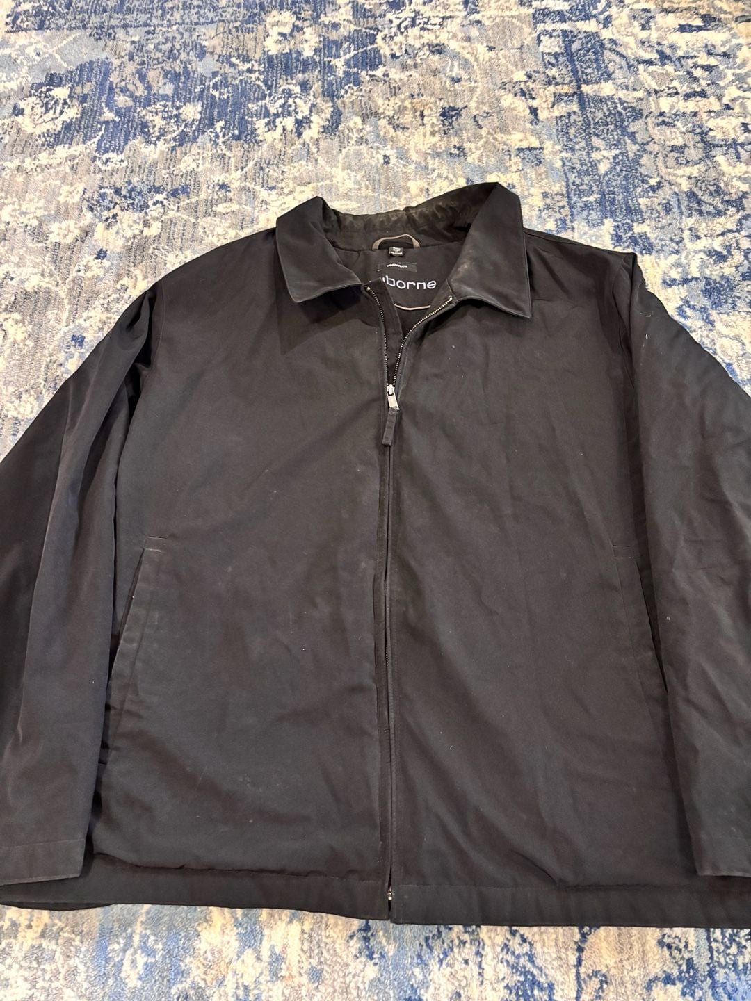 Claiborne Foam Tech Jacket Size XXL Black 4