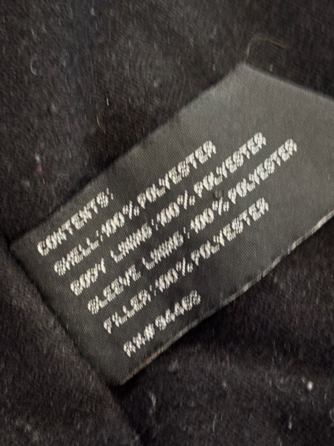Claiborne Foam Tech Jacket Size XXL Black 7