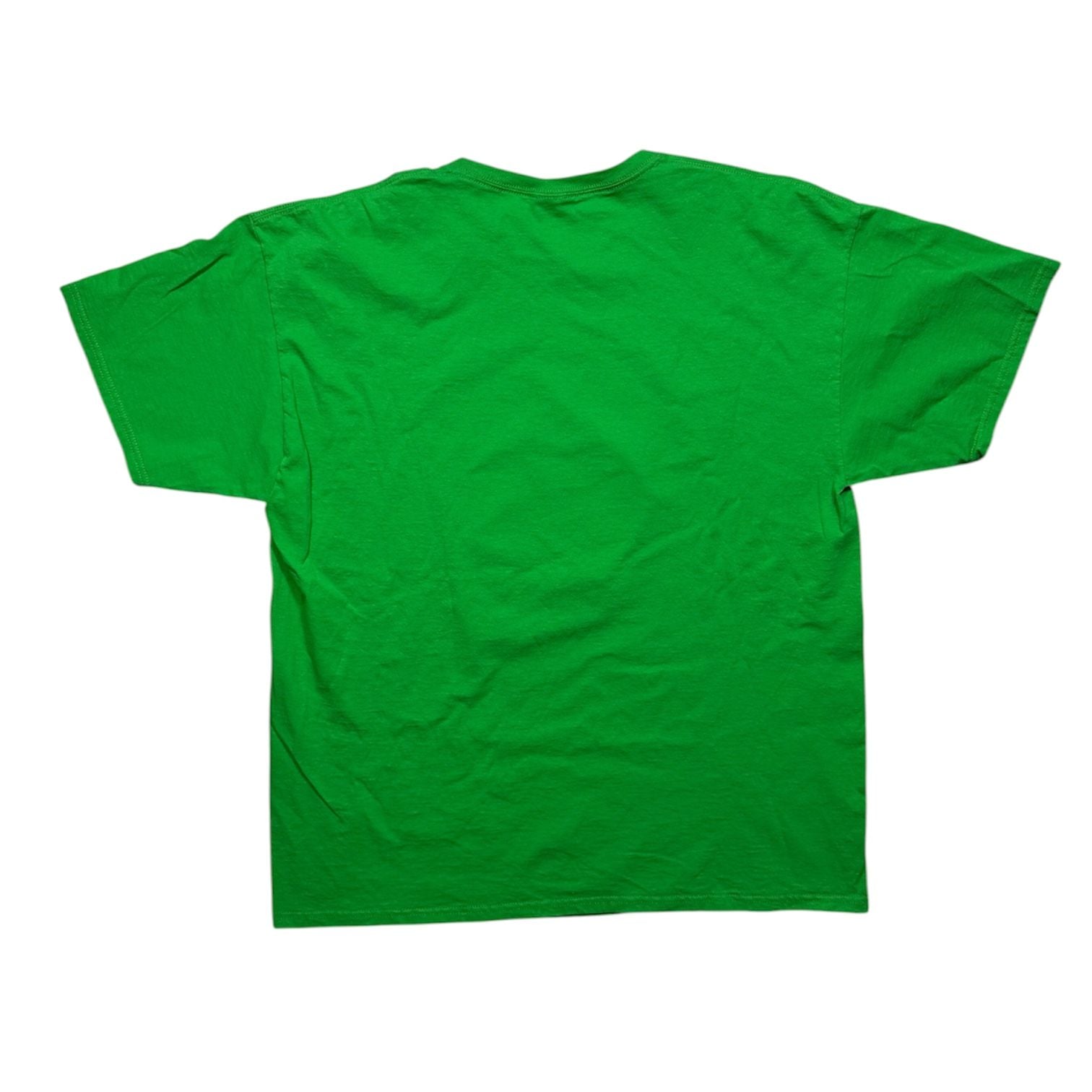 Tiger Woods GOAT Masters Golf Green Graphic T-Shirt size L 3