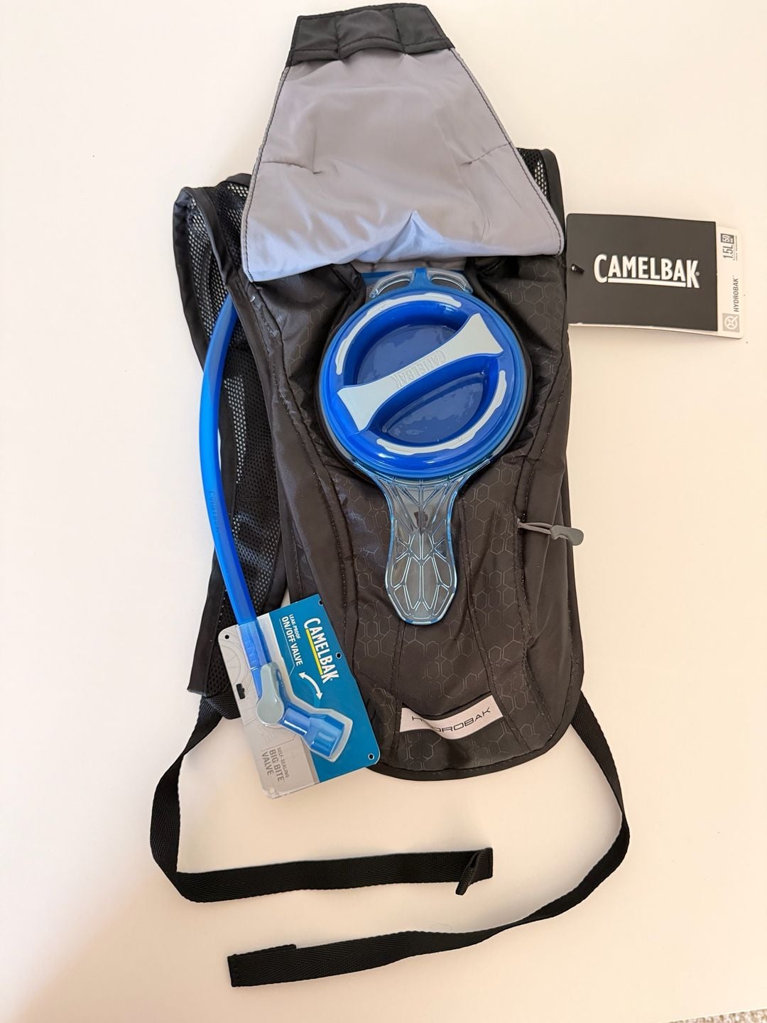Camelbak Hydrobak 1.5L Hydration Pack Black 4