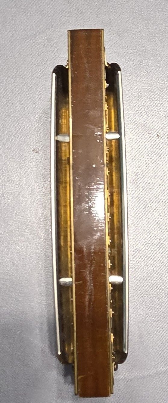 Hohner Super Chromonica 270 Key of G Chromatic Harmonica with Case 3