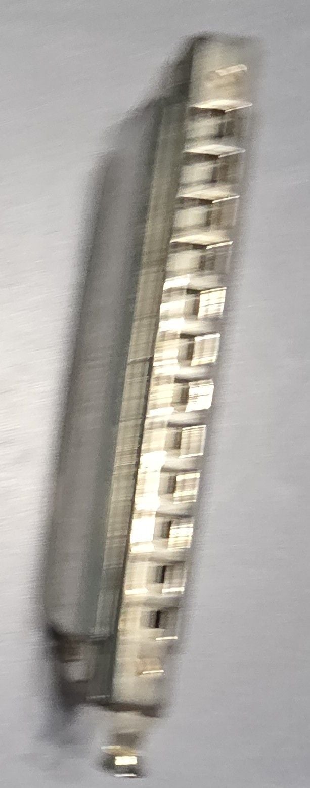 Hohner Super Chromonica 270 Key of G Chromatic Harmonica with Case 4