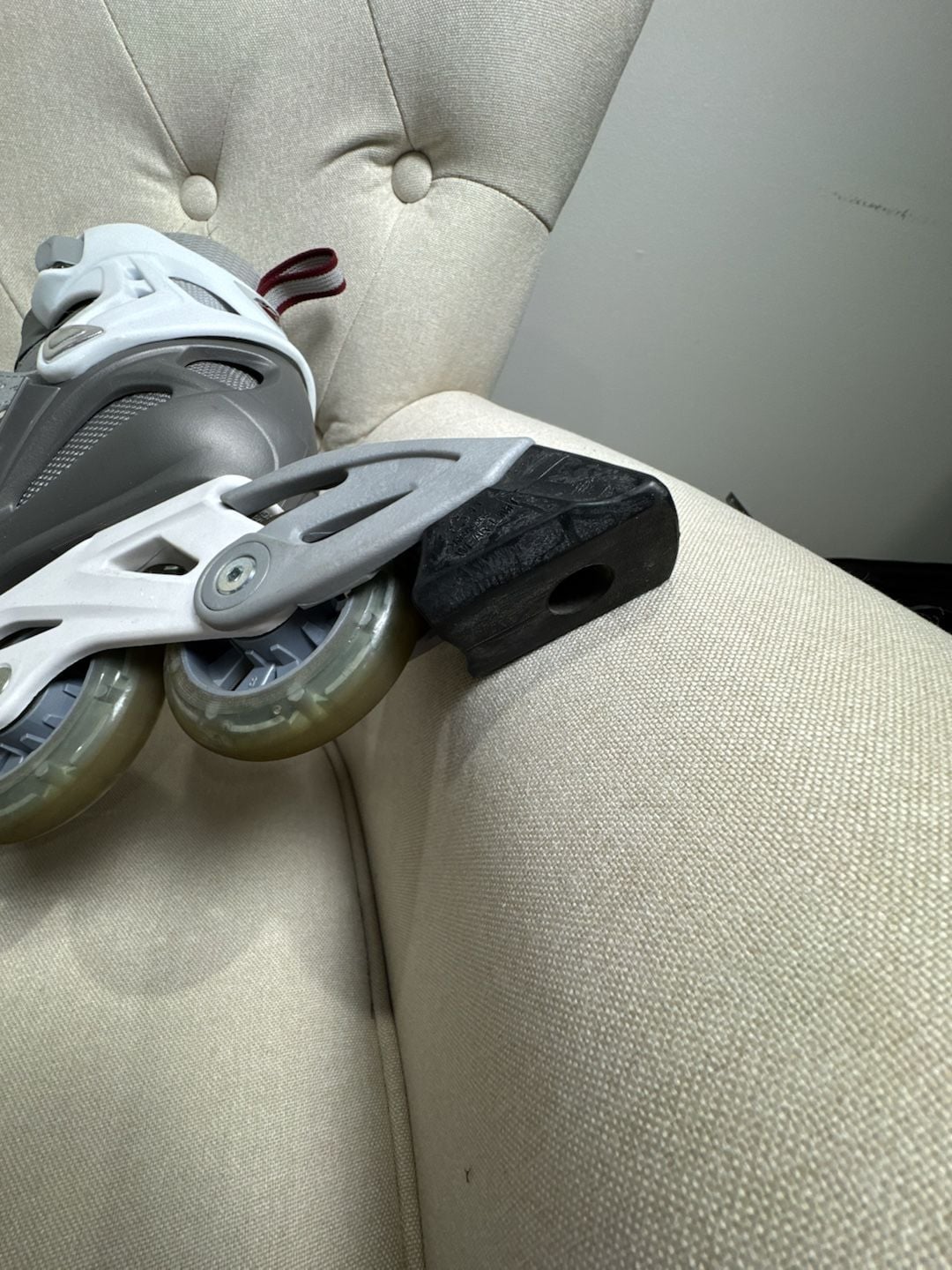 Rollerblade Spark 80 W Size 7 Grey White Inline Skates 7