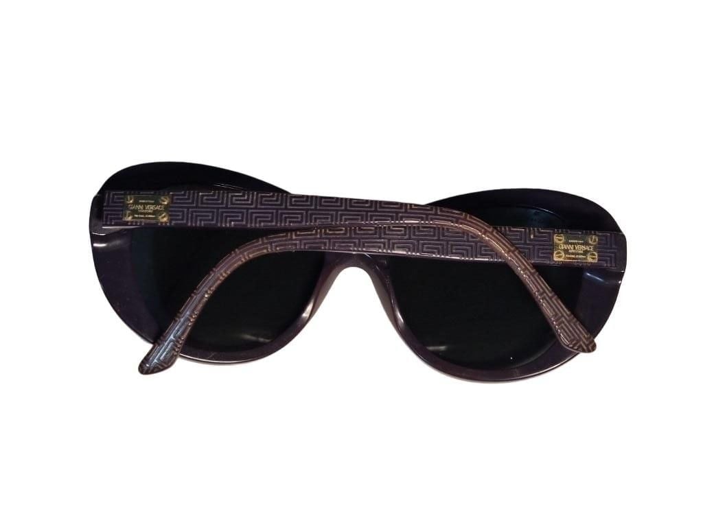 Versace VE4273 506487 Polished Violet/Purple Gradient Women's Sunglasses 8
