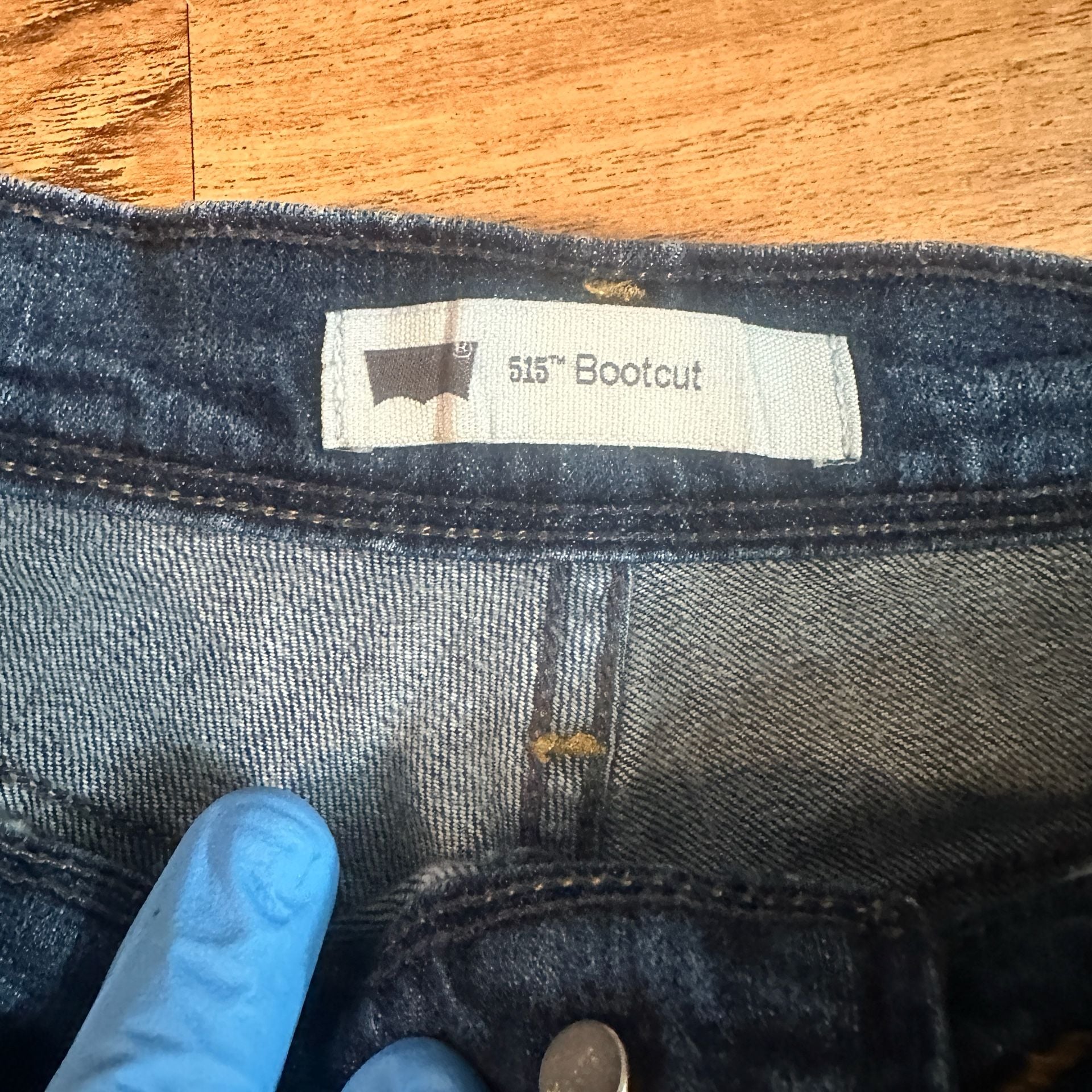 Levi's Bootcut Jeans 3