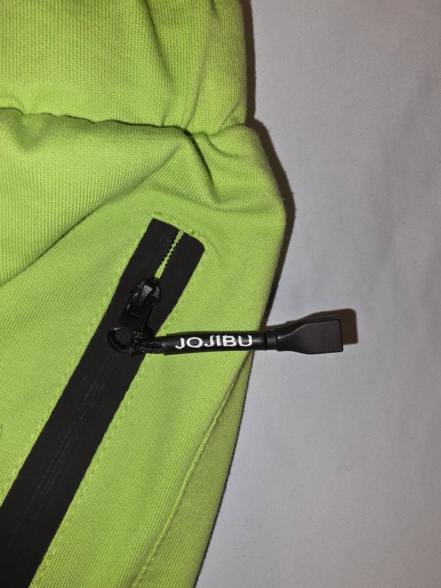 Lamborghini Shorts Youth Size Small Green Zip Pocket 7