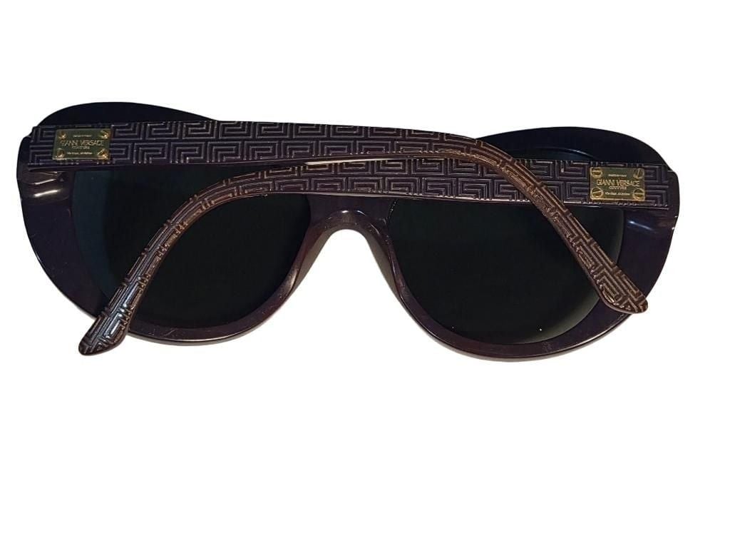 Versace VE4273 506487 Polished Violet/Purple Gradient Women's Sunglasses 11