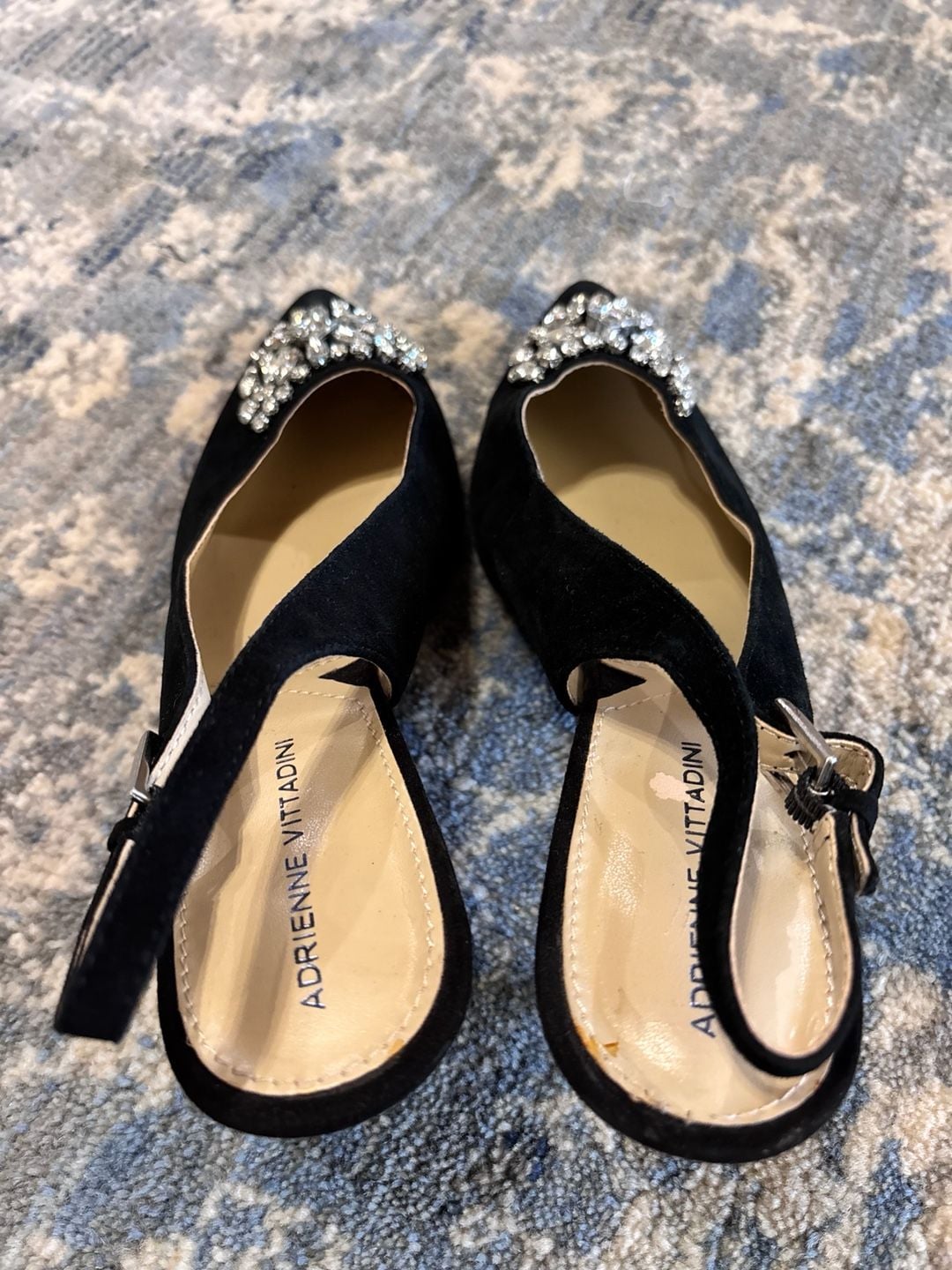 Adrienne Vittadini Savblanc Size 8M Pumps Black 4