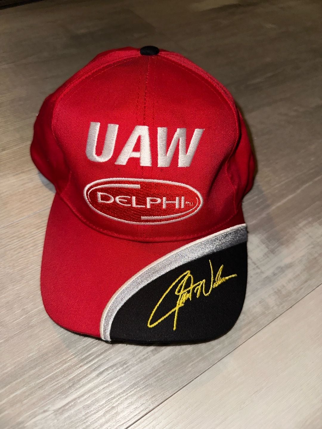 Sports Design UAW Delphi Hendrick Motorsports 25 One Size Hat 2