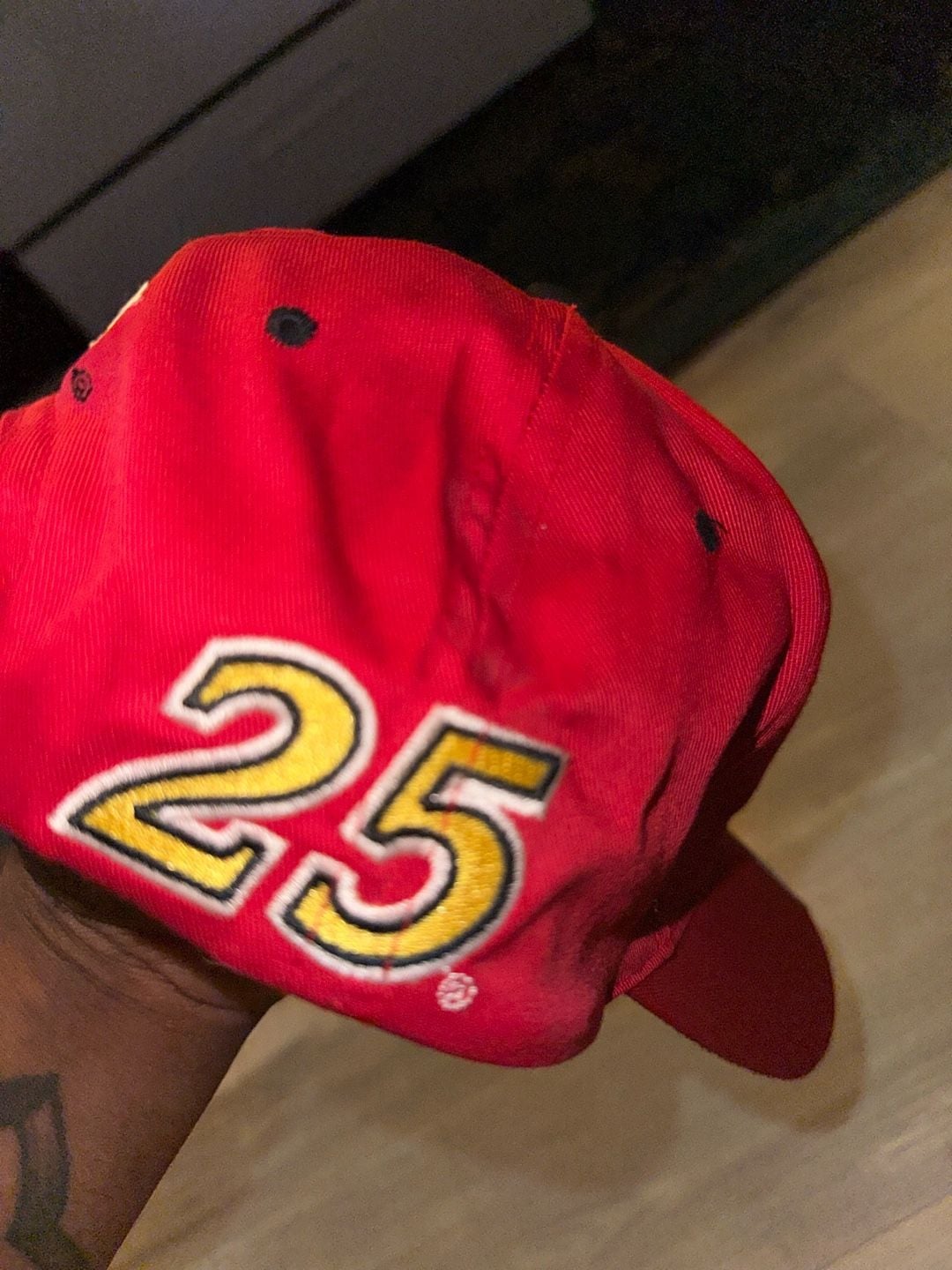 Sports Design UAW Delphi Hendrick Motorsports 25 One Size Hat 4
