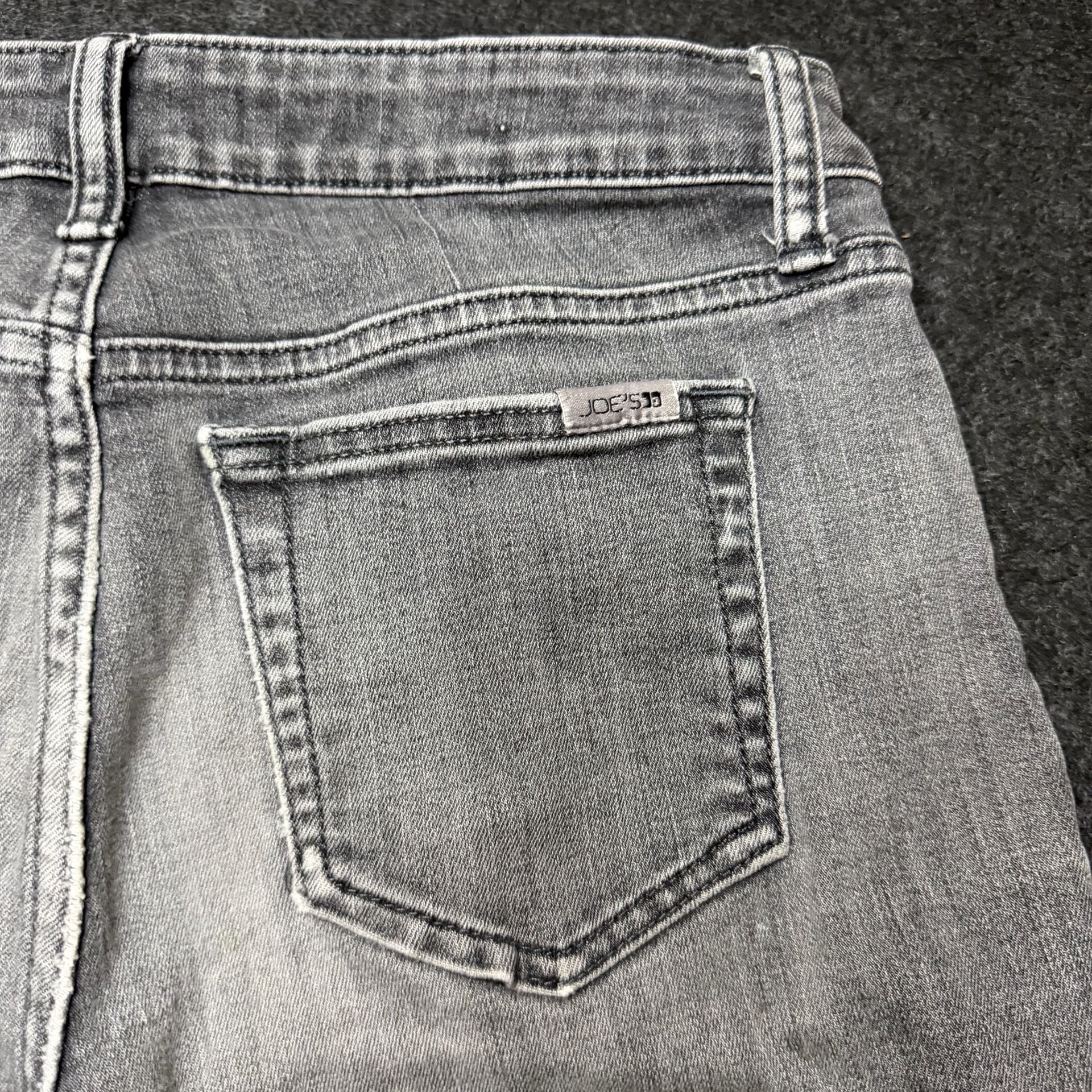 Joes jeans washed black, size 29 7