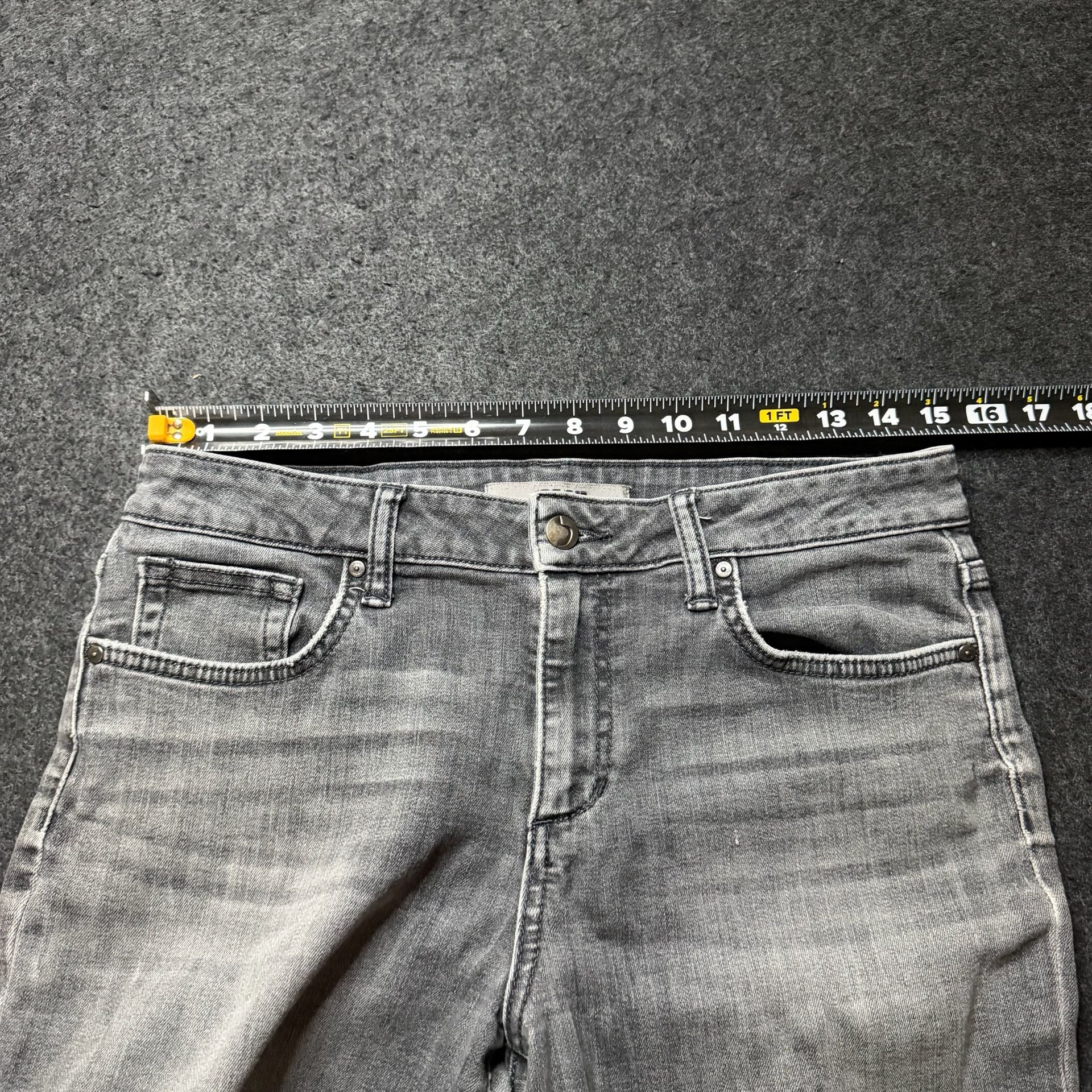 Joes jeans washed black, size 29 9