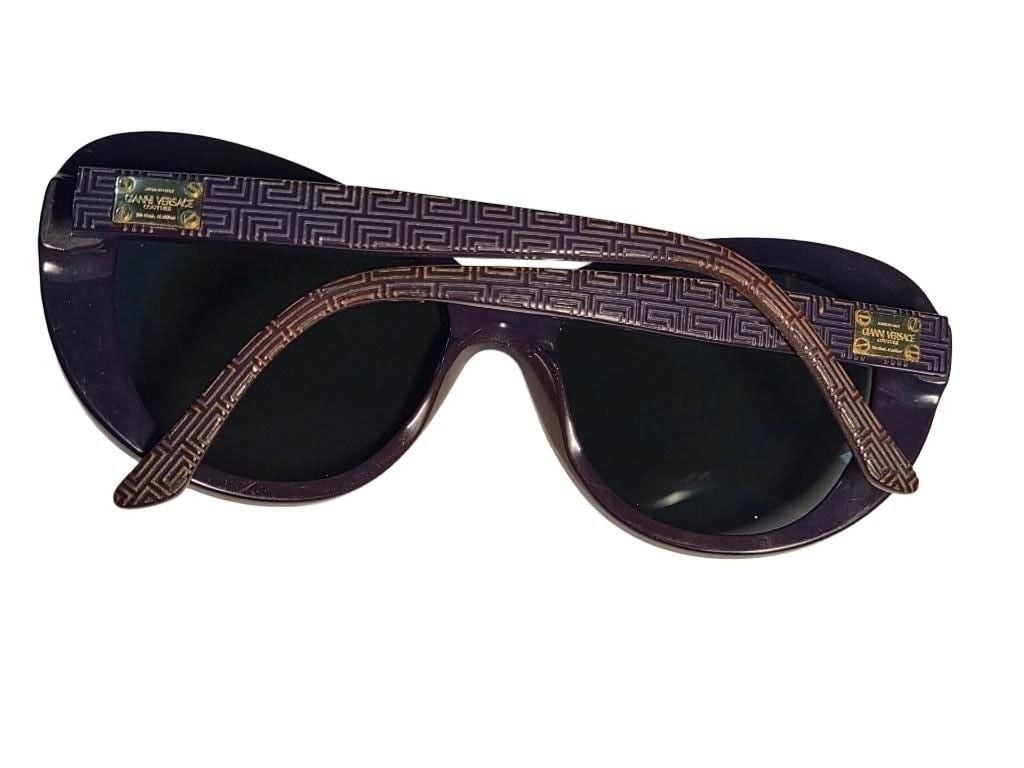 Versace VE4273 506487 Polished Violet/Purple Gradient Women's Sunglasses 17