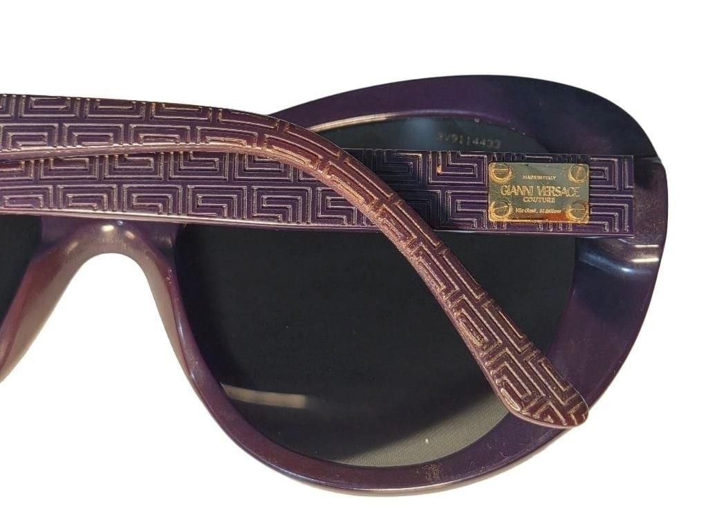 Versace VE4273 506487 Polished Violet/Purple Gradient Women's Sunglasses 10