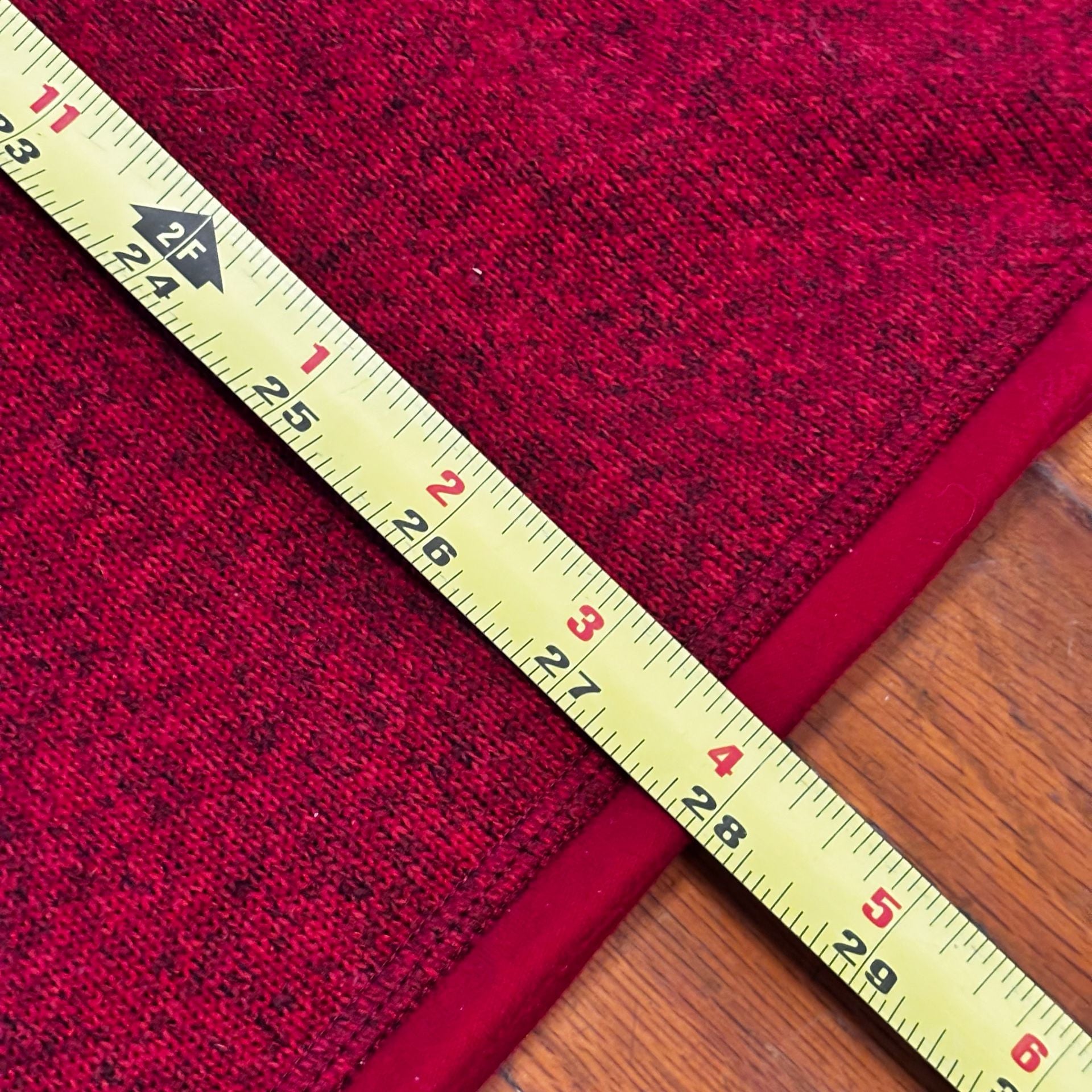 Patagonia Better Sweater 1/4-Zip Size L Red Fleece Pullover 8