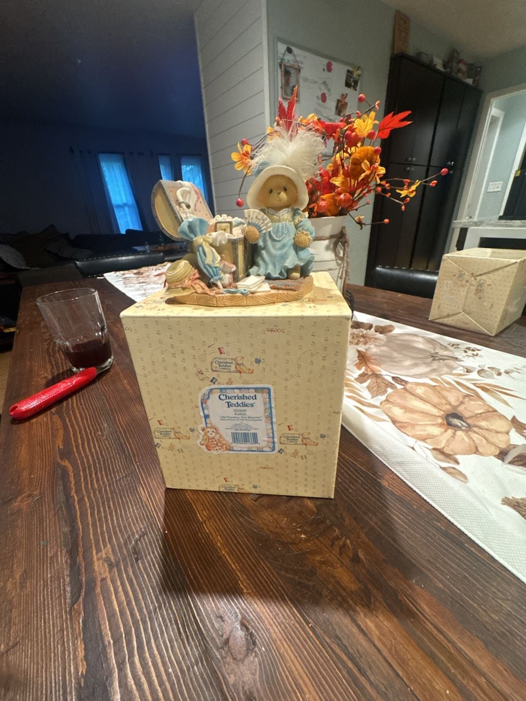 Cherished Teddies Kaitlyn Old Treasures New Memories Figurine 1