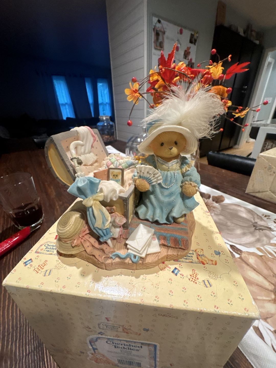 Cherished Teddies Kaitlyn Old Treasures New Memories Figurine 2