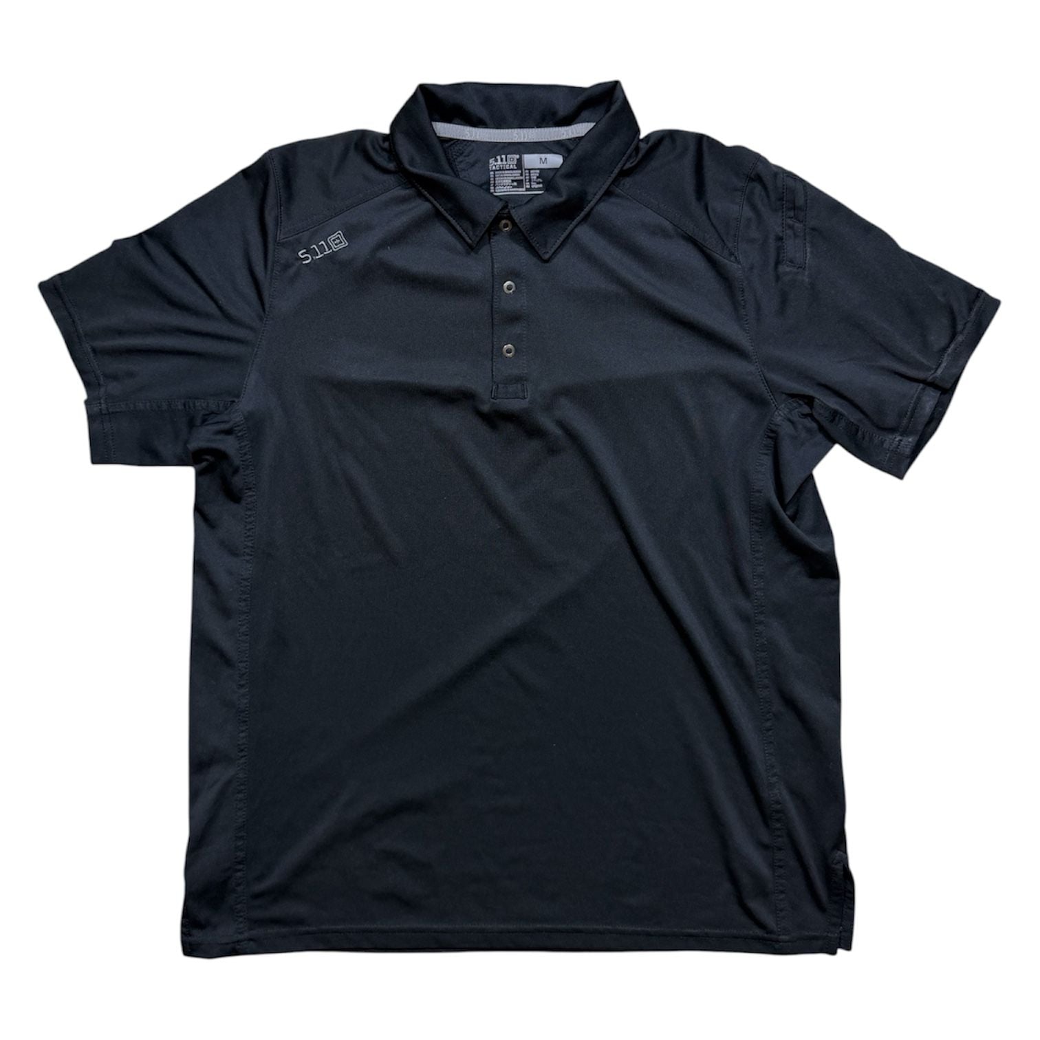 5.11 Tactical Paramount 2.0 Polo Shirt Size M Black 2