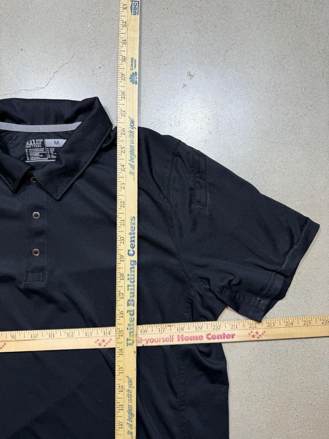 5.11 Tactical Paramount 2.0 Polo Shirt Size M Black 6
