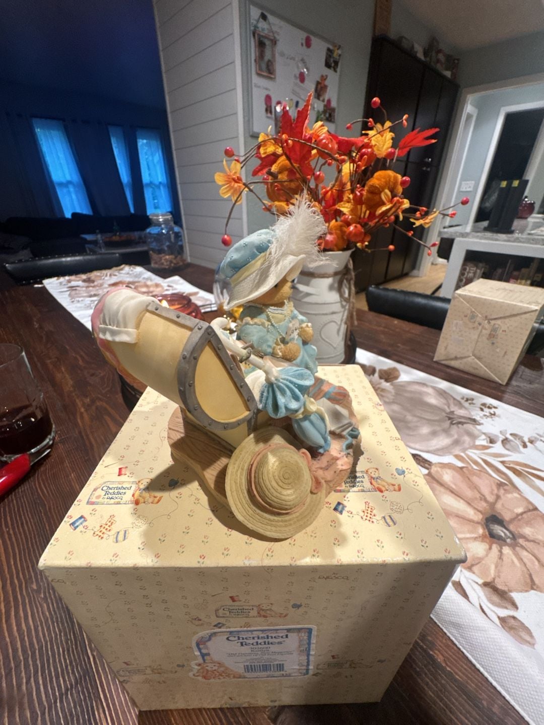 Cherished Teddies Kaitlyn Old Treasures New Memories Figurine 4