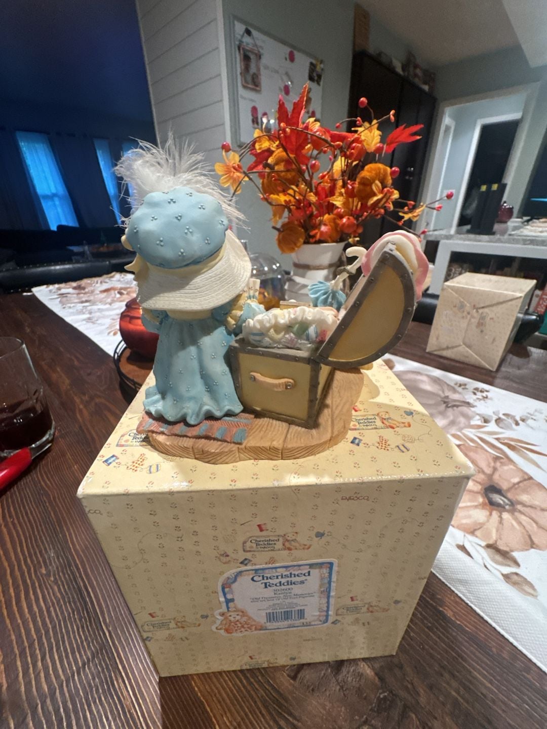 Cherished Teddies Kaitlyn Old Treasures New Memories Figurine 5