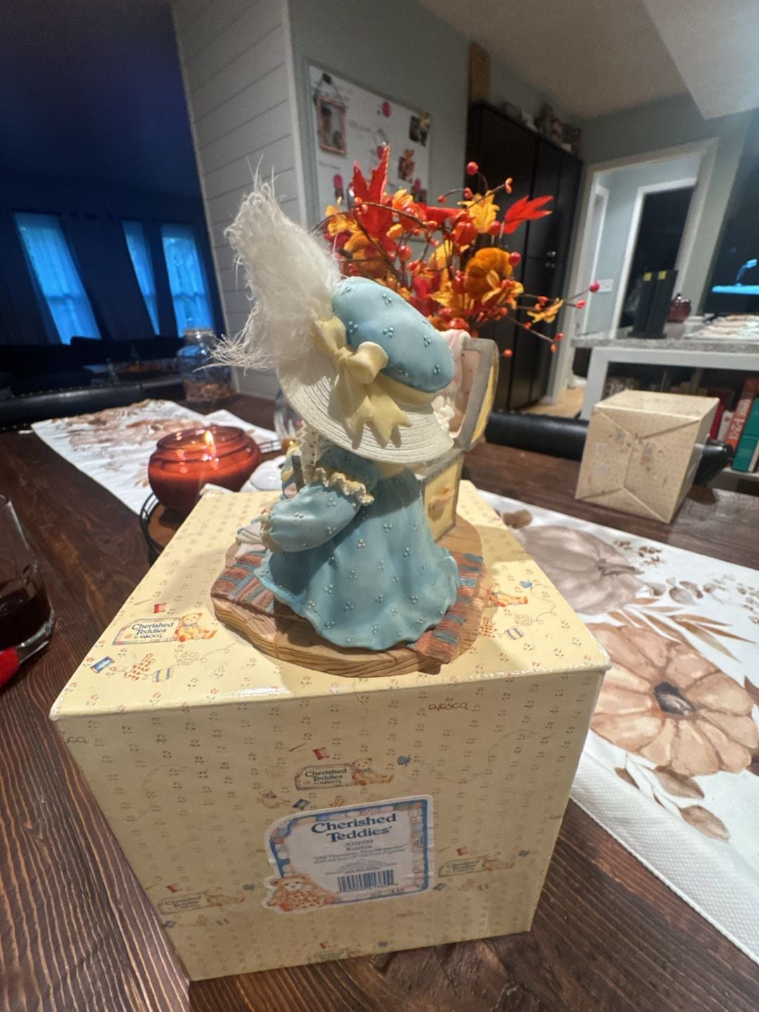 Cherished Teddies Kaitlyn Old Treasures New Memories Figurine 6