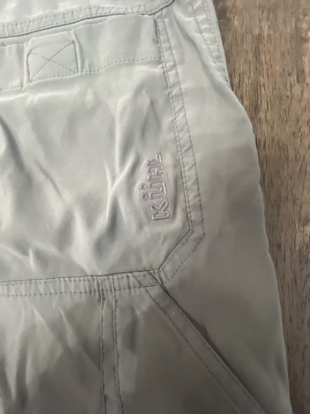 Kuhl Renegade Hiking Shorts Size 30 Gray Utility Outdoor 7