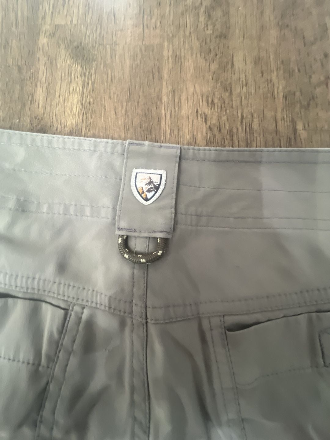 Kuhl Renegade Hiking Shorts Size 30 Gray Utility Outdoor 8