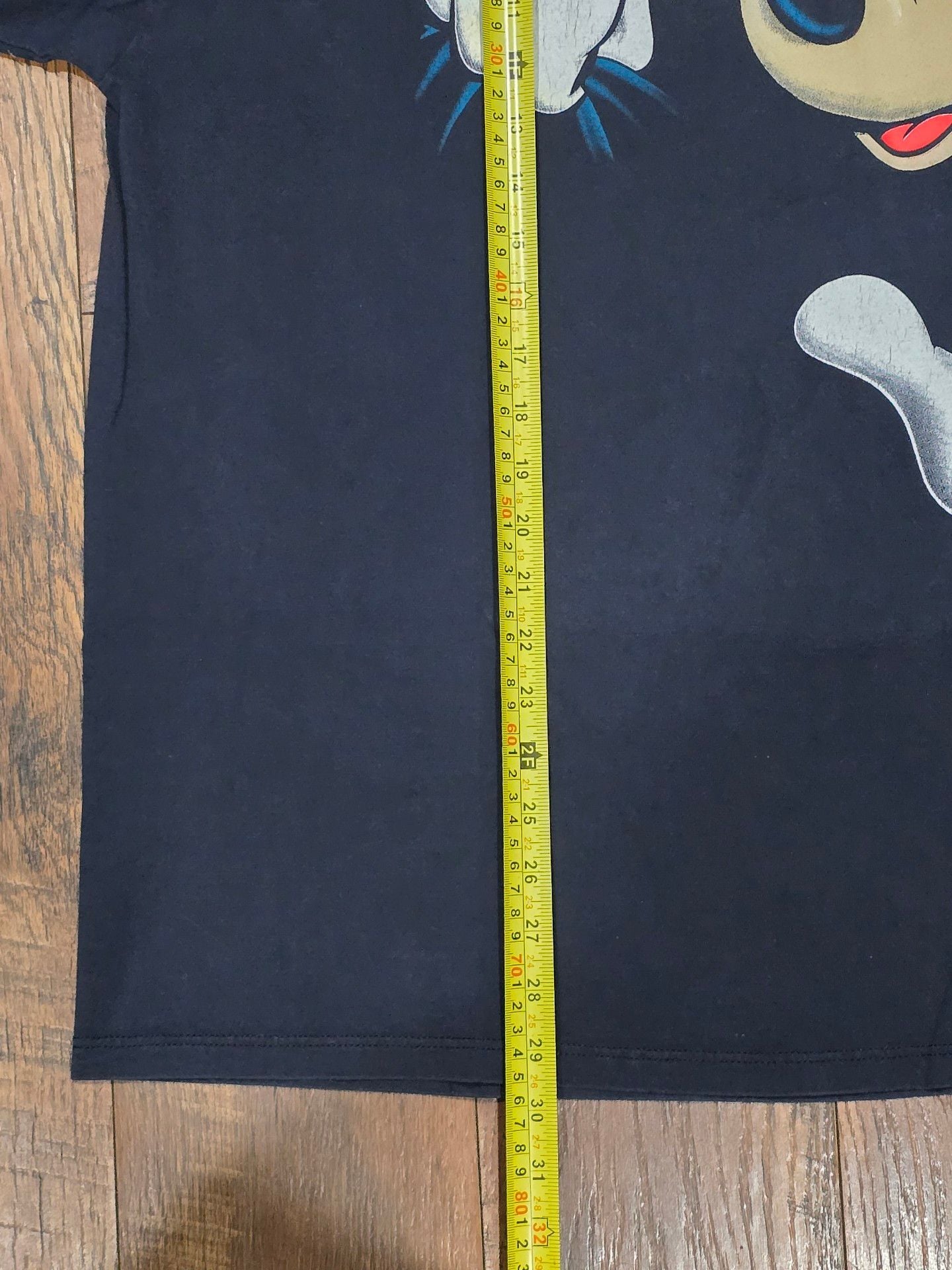 RARE VTG 90s Mickey Mouse Tee Disney Parks Grail USA Made OSFA 5
