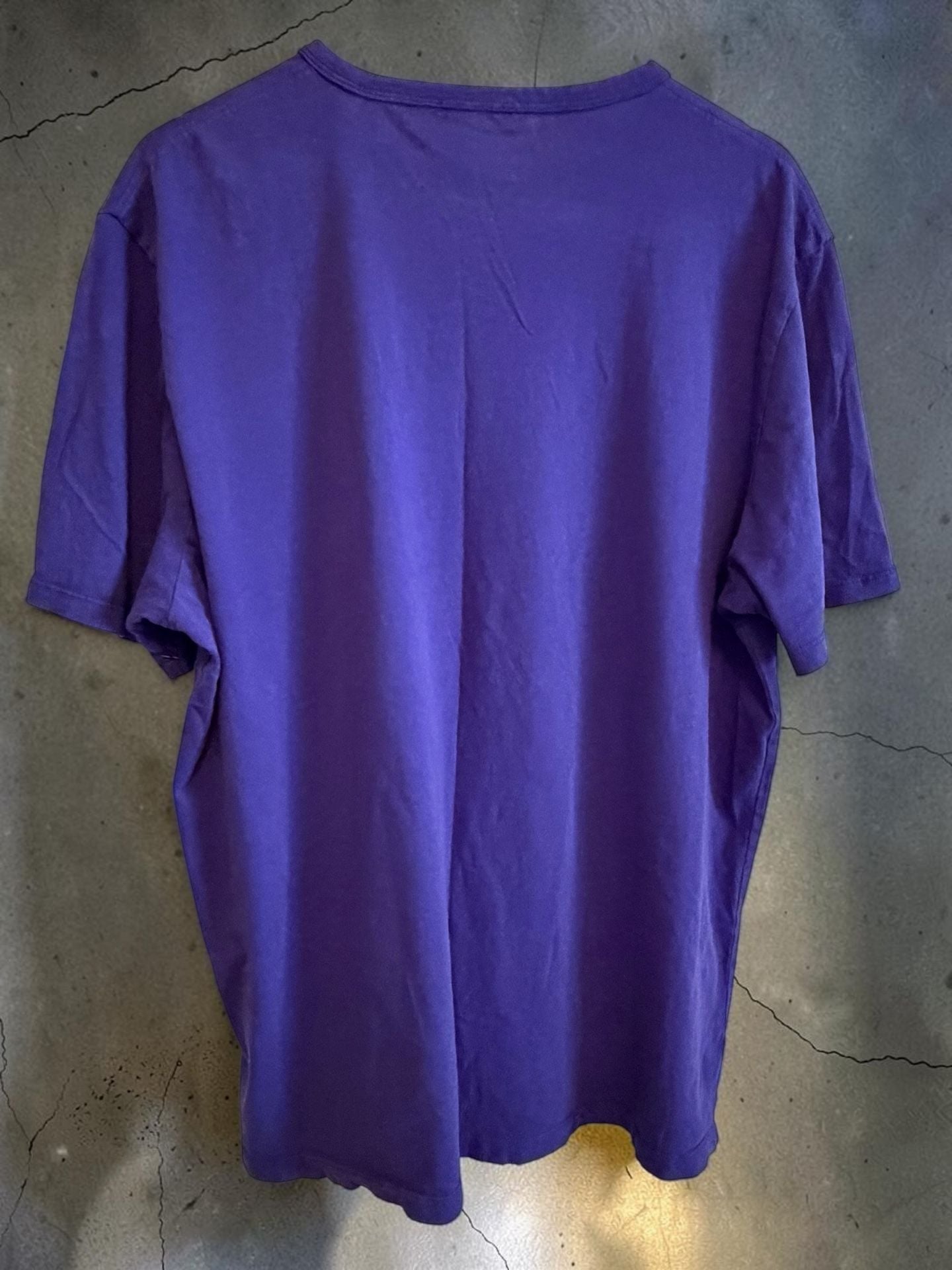 Timberland Established 1973 T-Shirt Size XL Purple Organic Cotton 3