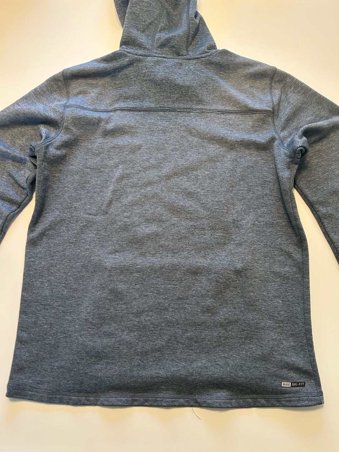 Hurley Long Sleeve Hooded UPF 50+ Rash Guard Swim Shirt, Black Heather,size M 13