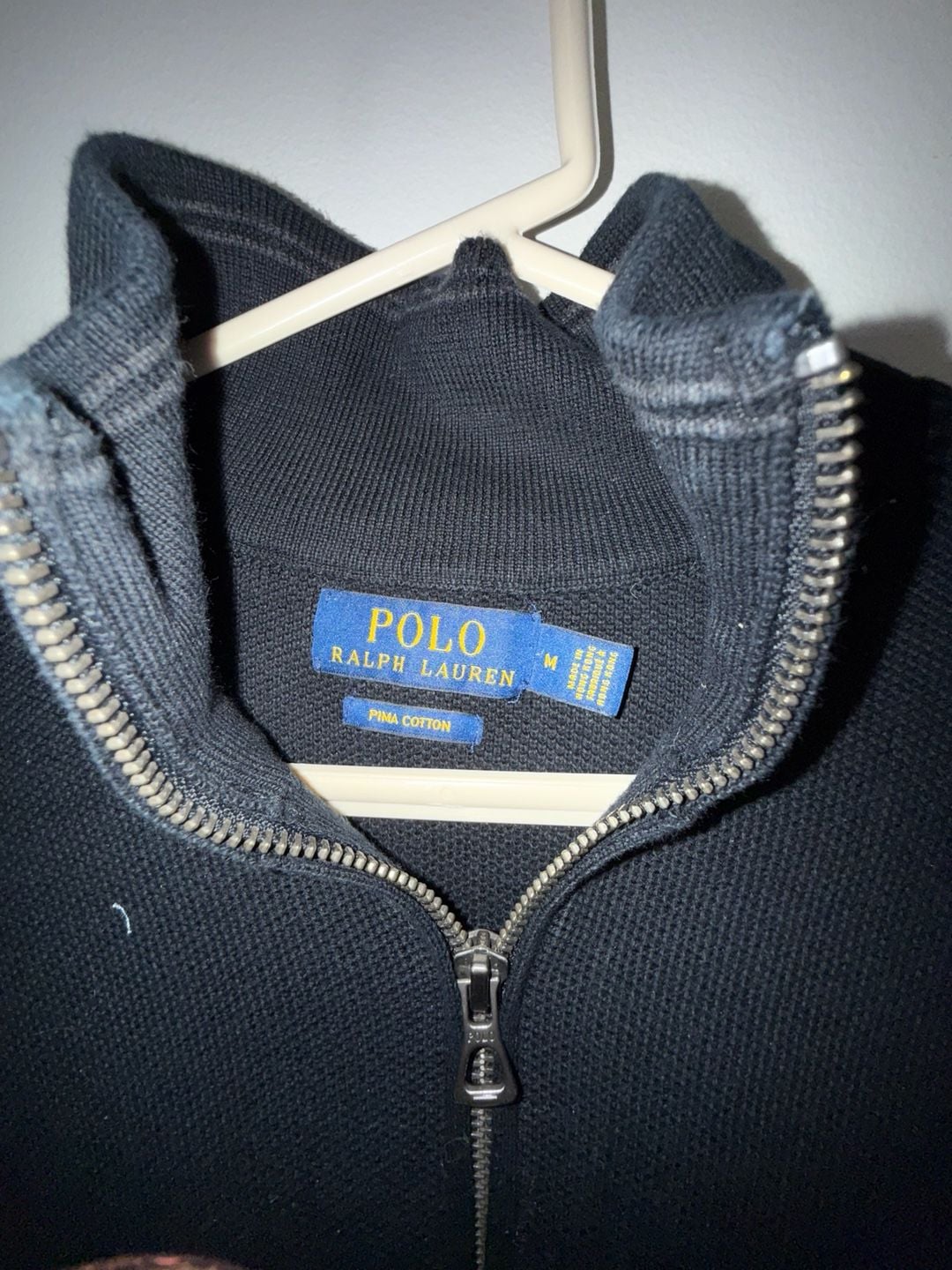 Polo Ralph Lauren 1/4-Zip Sweater Size M 7