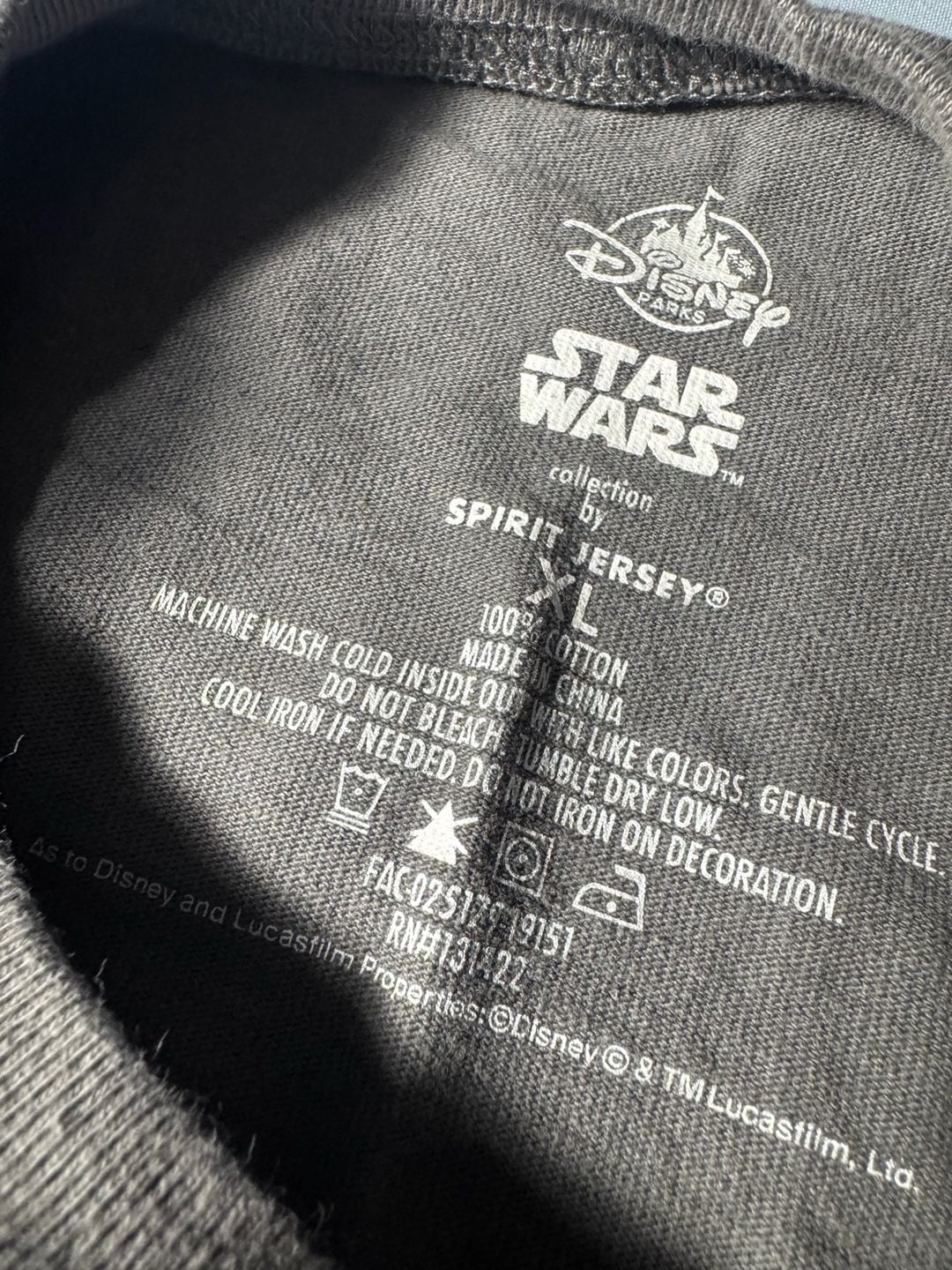 Disney Parks Star Wars Galaxy's Edge Spirit Jersey 4