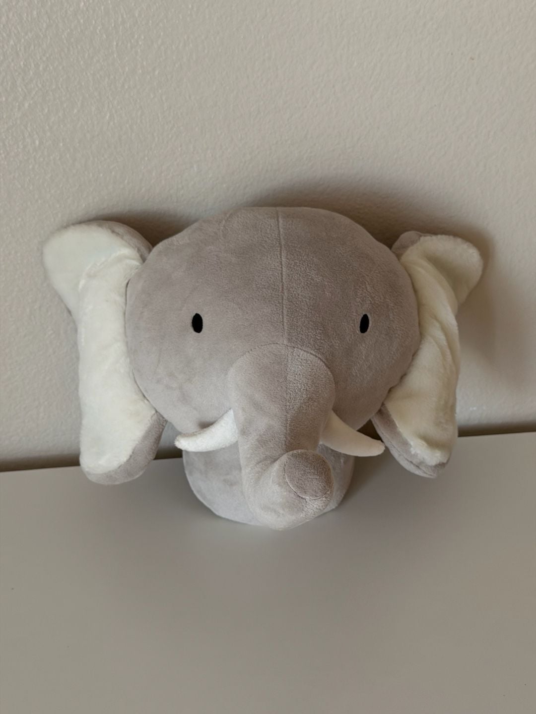 Ever & Ever Plush Elephant Wall Decor 1