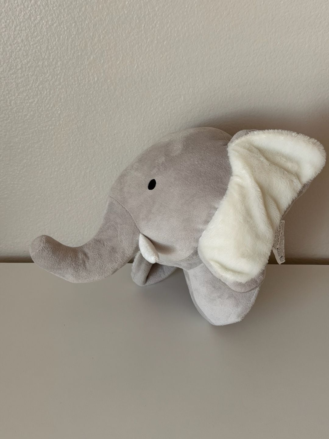 Ever & Ever Plush Elephant Wall Decor 2