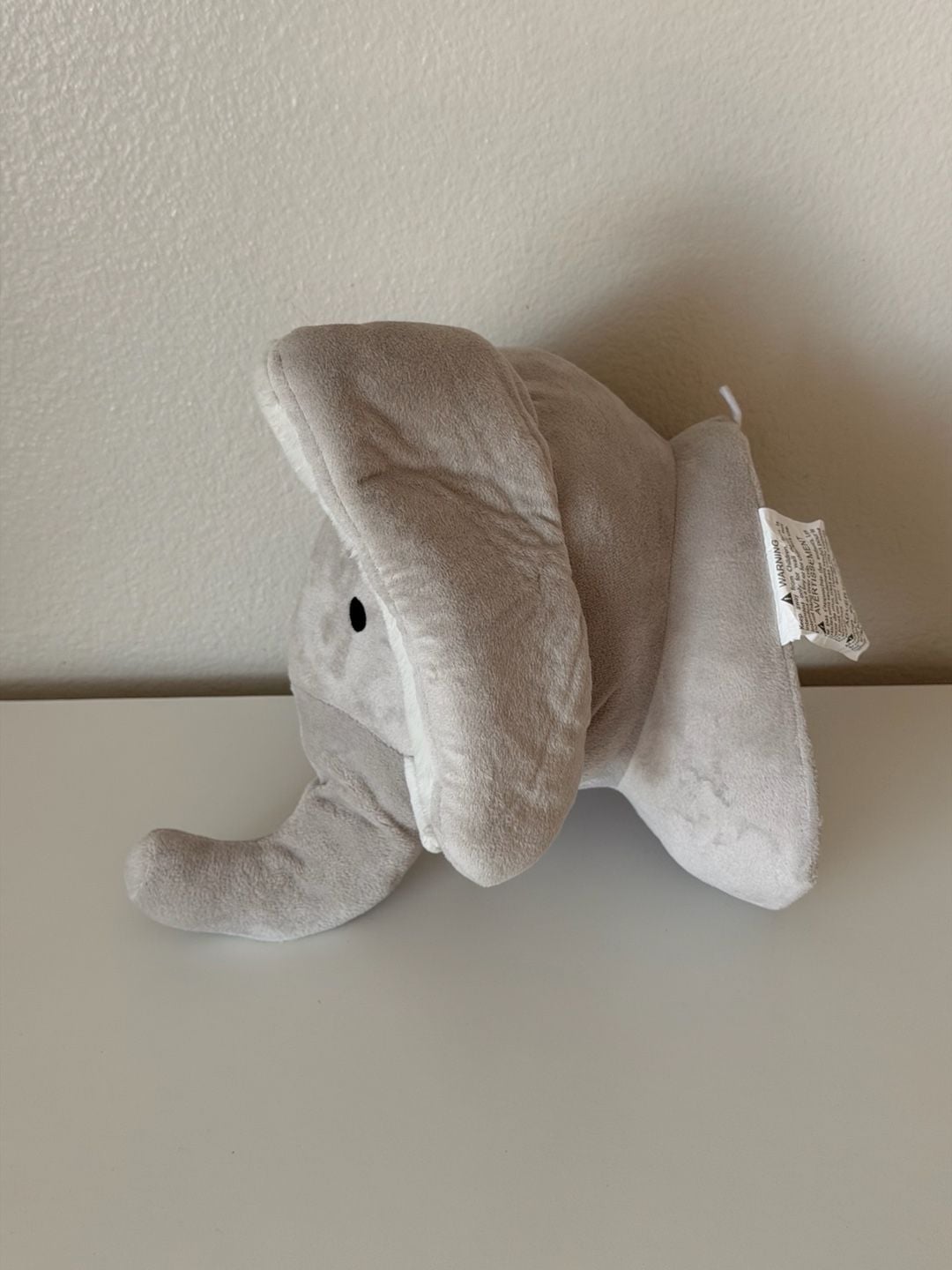 Ever & Ever Plush Elephant Wall Decor 3