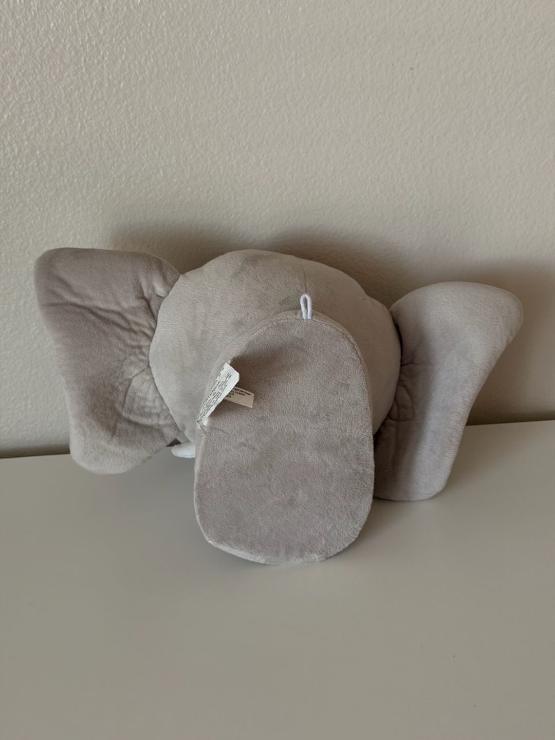 Ever & Ever Plush Elephant Wall Decor 4