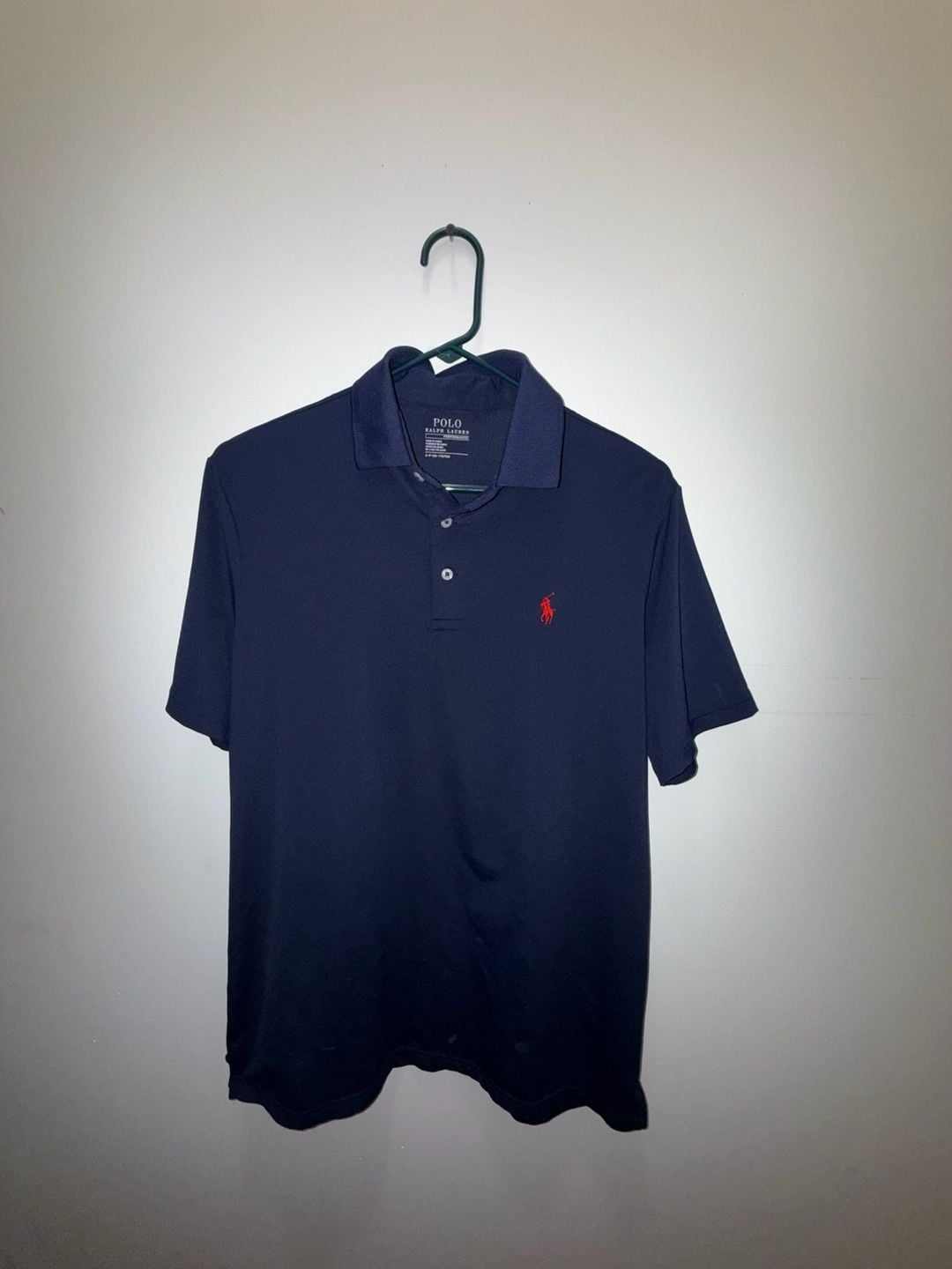 Polo Ralph Lauren Performance Polo Size S Navy 3