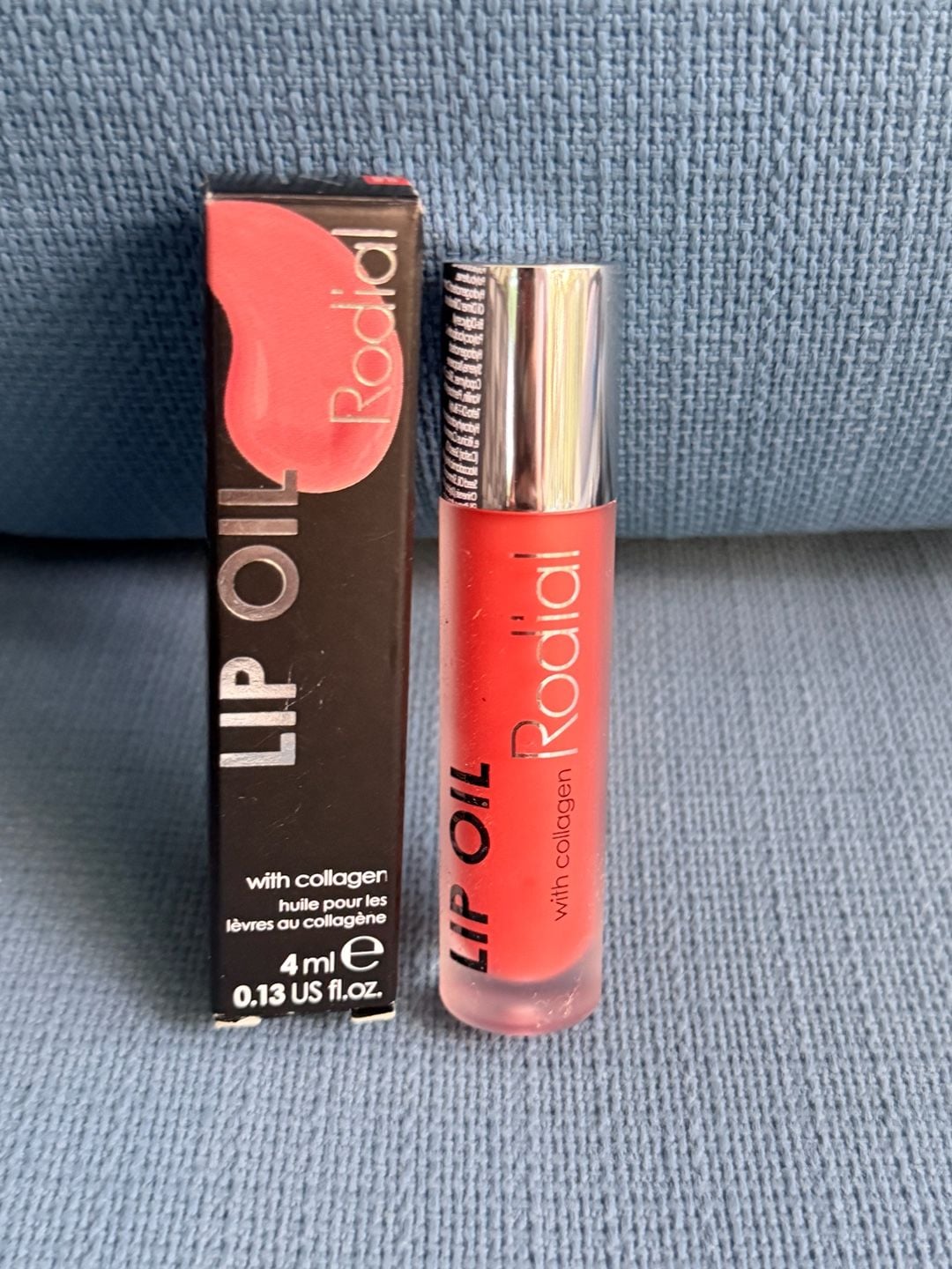 Rodial Lip Oil with Collagen Size 4ml Sugar Coral 1