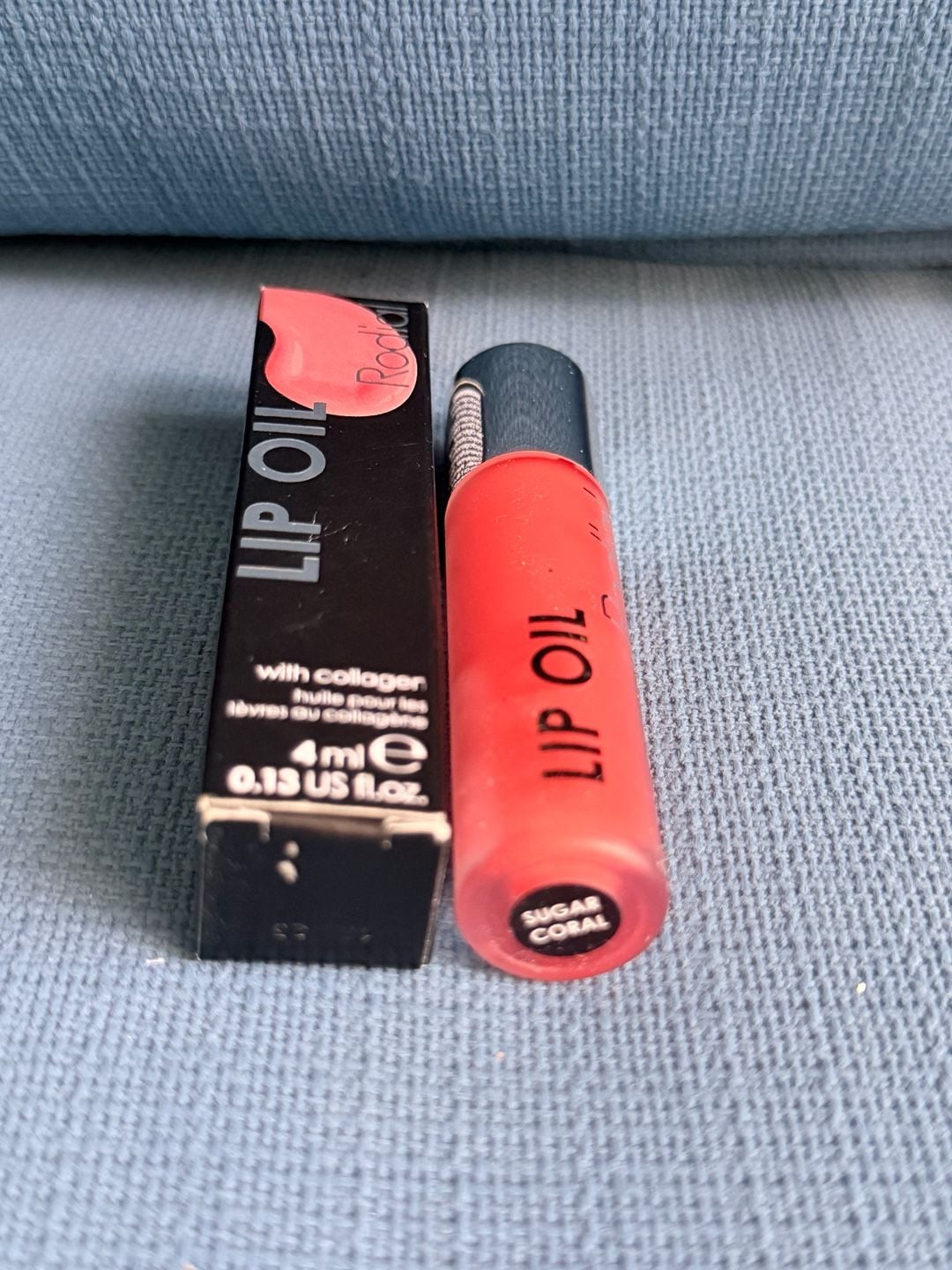 Rodial Lip Oil with Collagen Size 4ml Sugar Coral 4