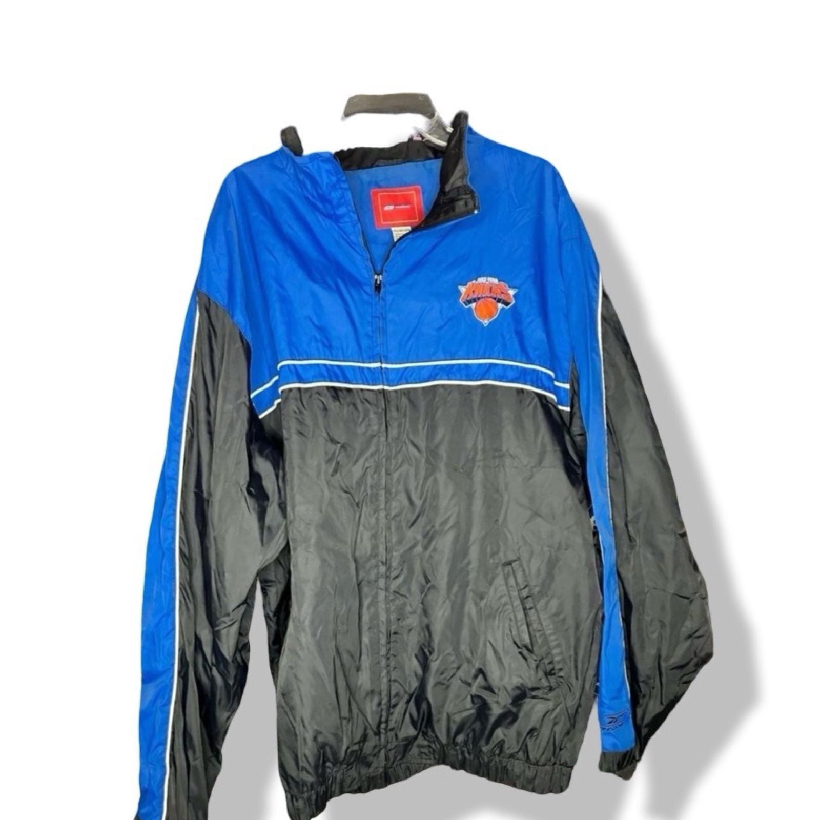 π₯ VINTAGE REEBOK NEW YORK KNICKS WINDBREAKER JACKET π₯
2