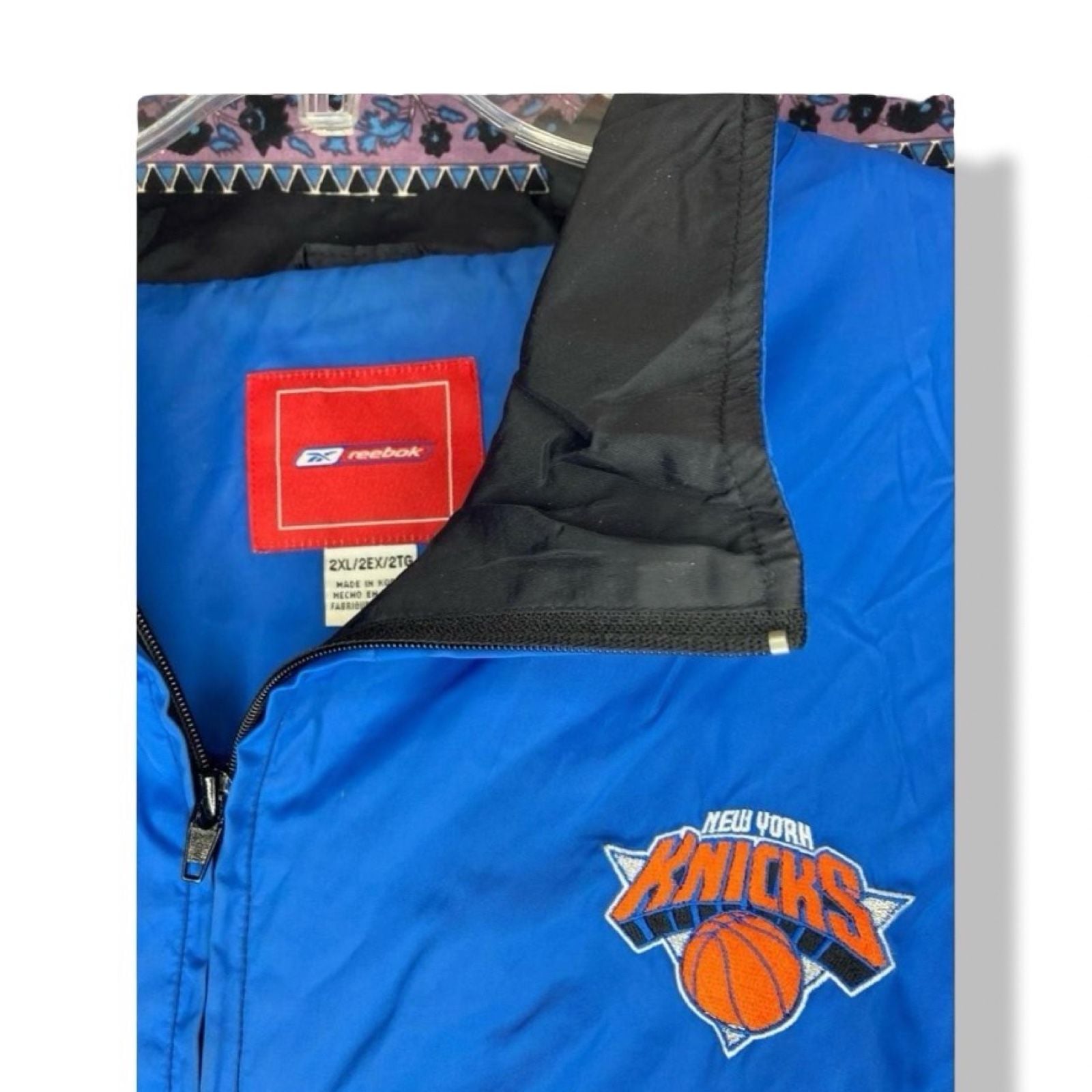 π₯ VINTAGE REEBOK NEW YORK KNICKS WINDBREAKER JACKET π₯
4
