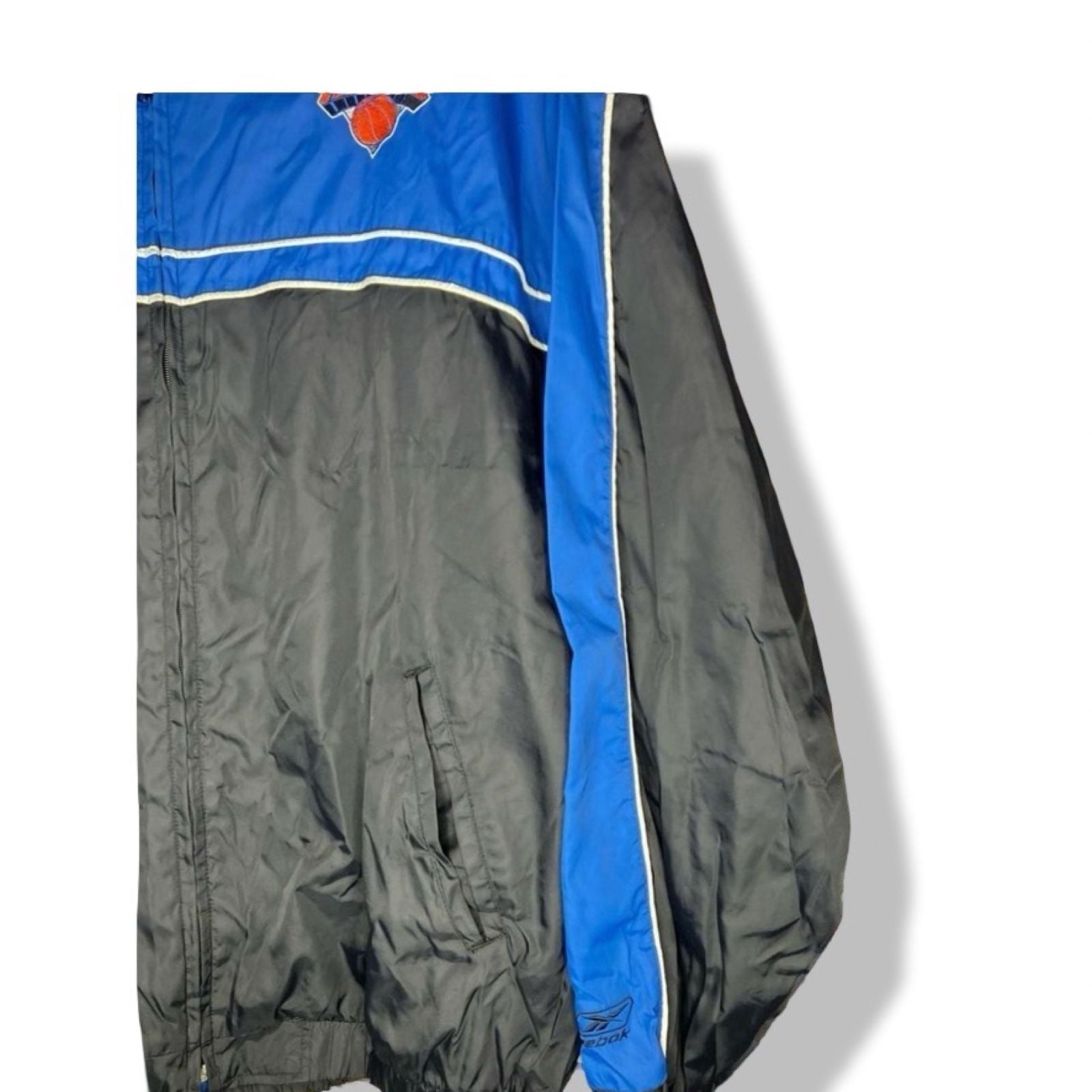 π₯ VINTAGE REEBOK NEW YORK KNICKS WINDBREAKER JACKET π₯
5